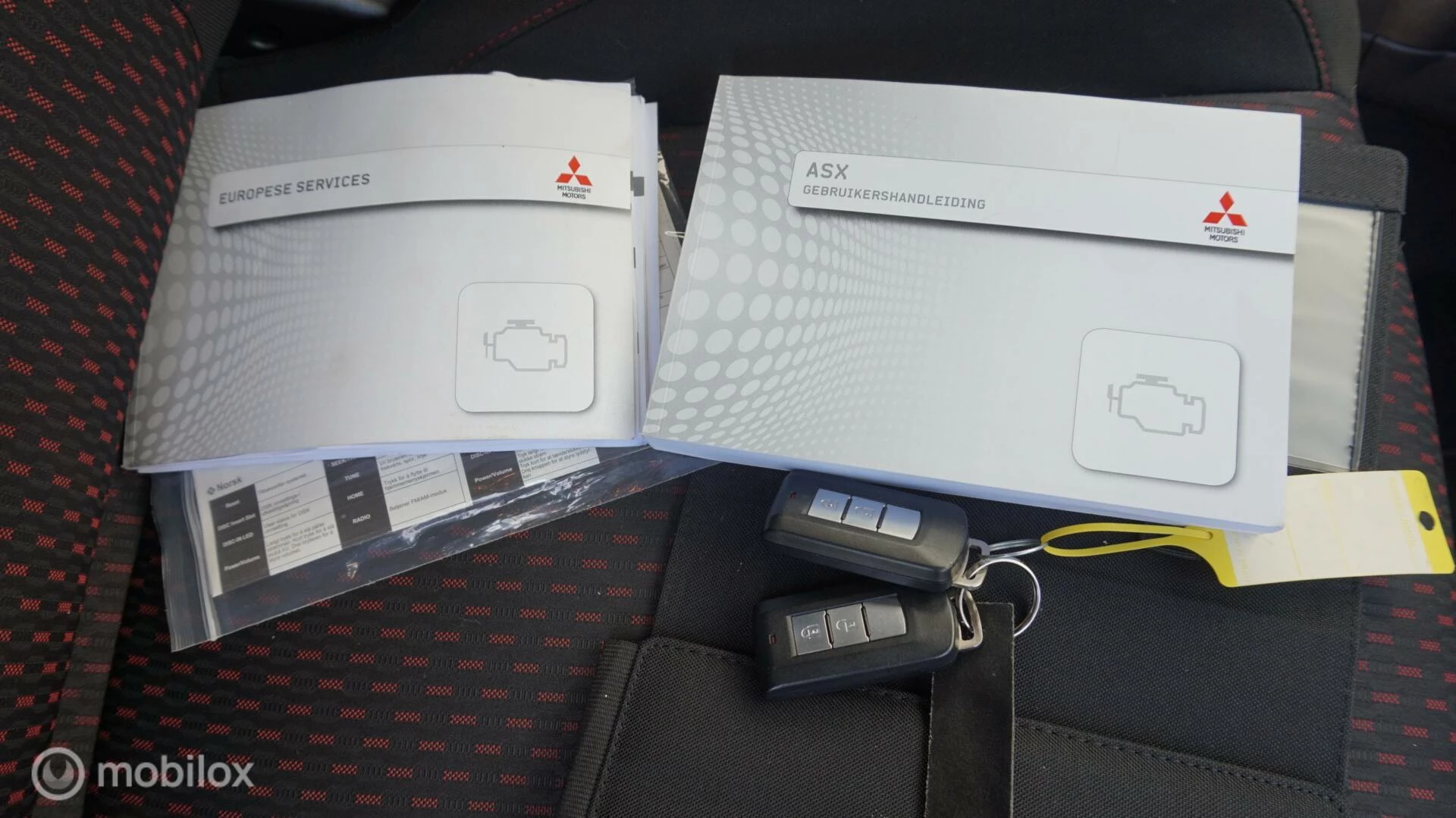 Hoofdafbeelding Mitsubishi ASX