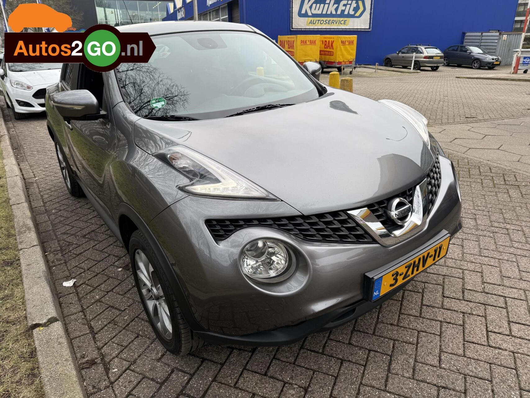 Hoofdafbeelding Nissan Juke