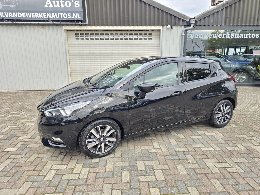 Hoofdafbeelding Nissan Micra
