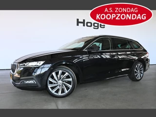 Škoda Octavia Combi 1.0 e-TSI Business Edition Plus Automaat Navigatie Goed Onderhouden! Inruil Mogelijk!