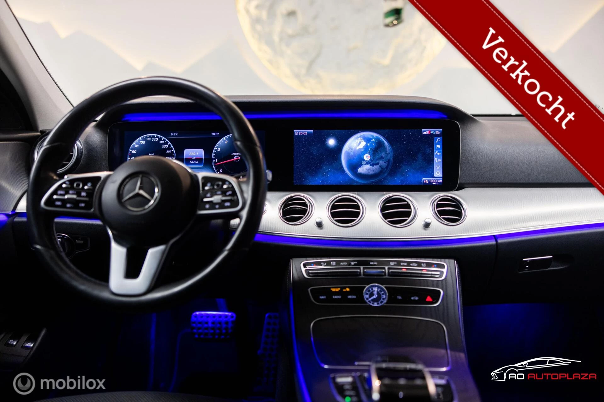 Hoofdafbeelding Mercedes-Benz E-Klasse