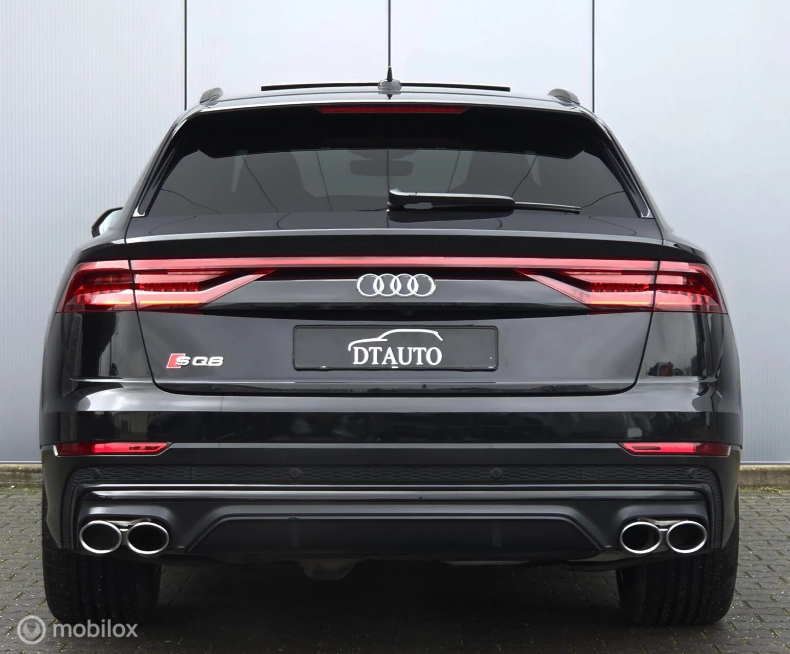 Hoofdafbeelding Audi SQ8