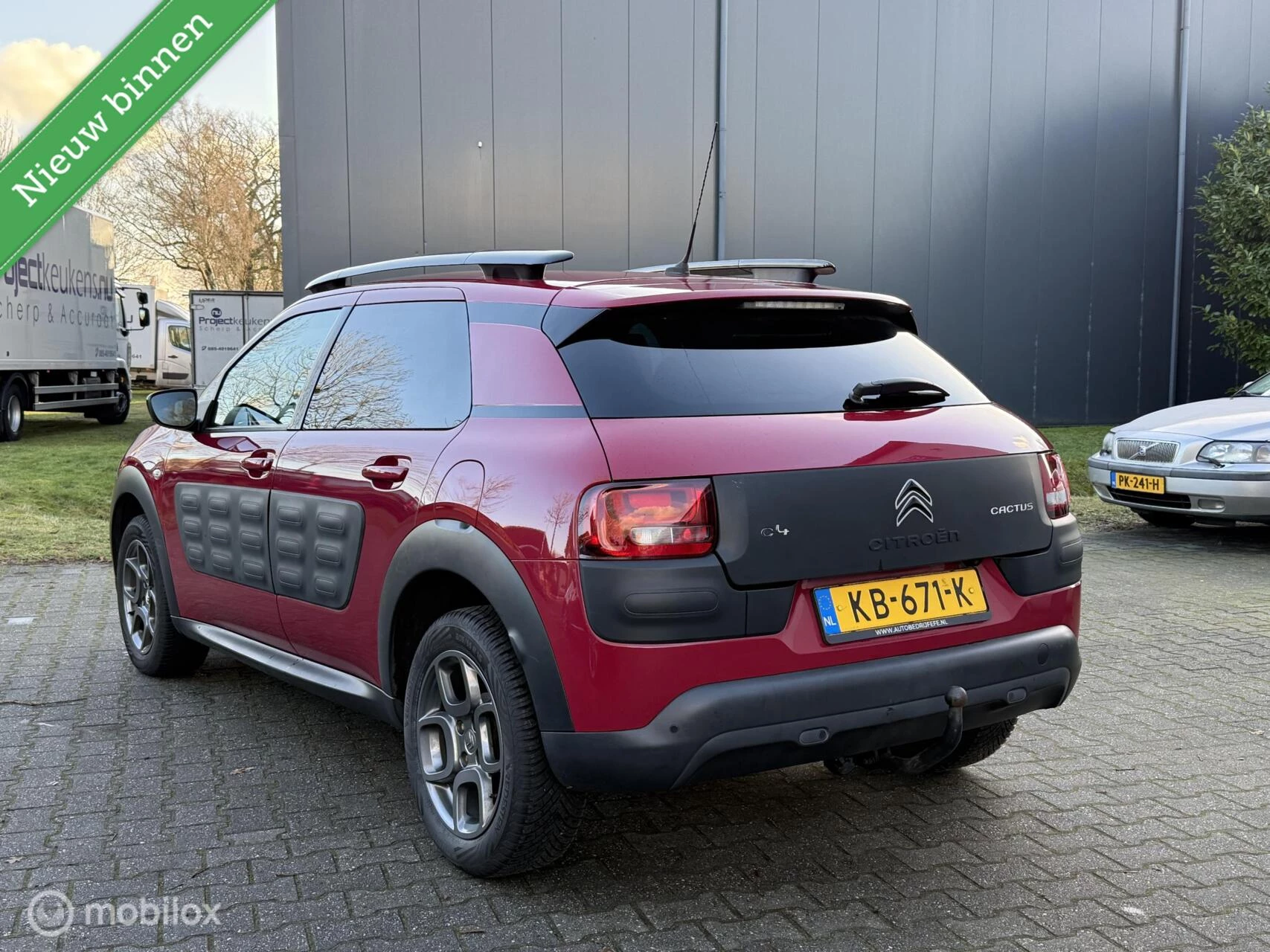 Hoofdafbeelding Citroën C4 Cactus
