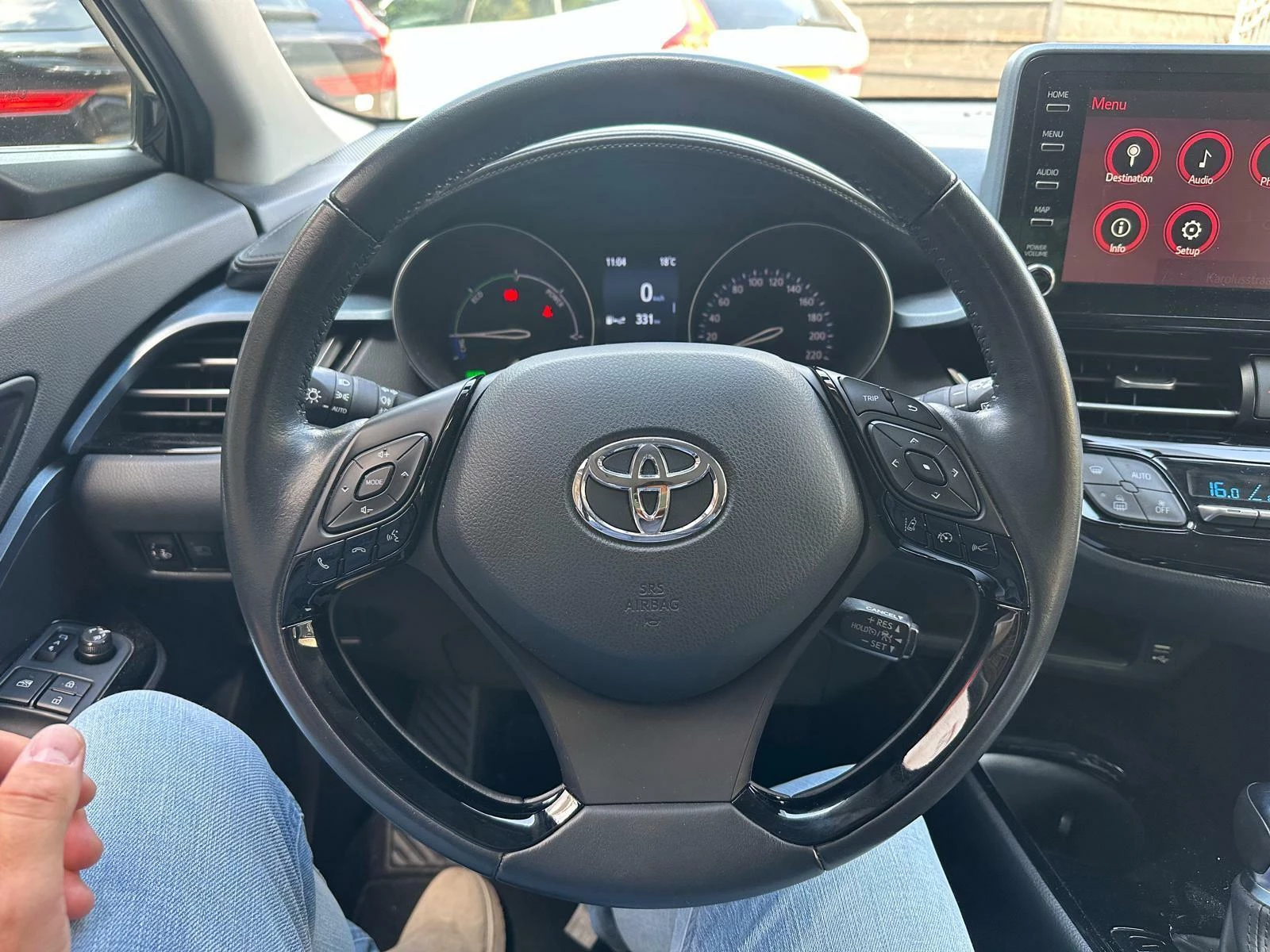 Hoofdafbeelding Toyota C-HR