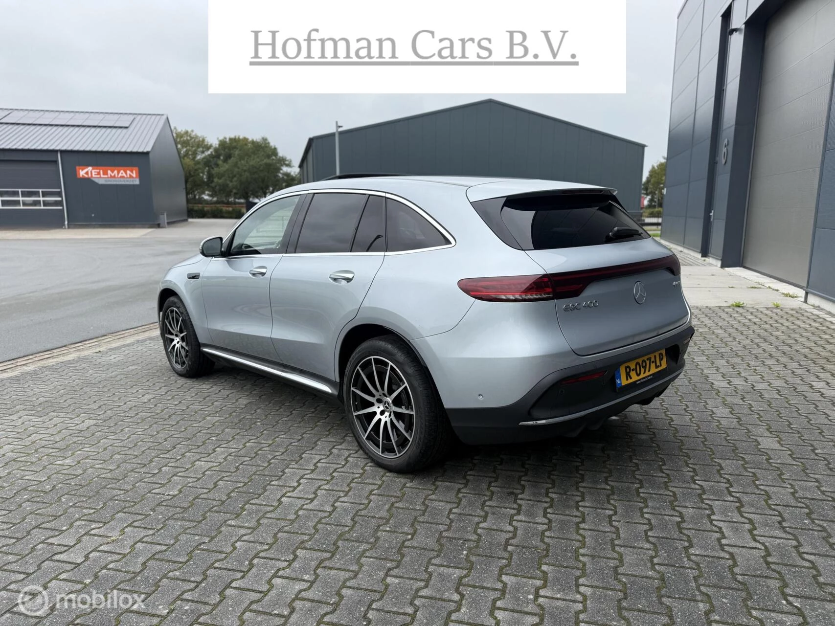 Hoofdafbeelding Mercedes-Benz EQC