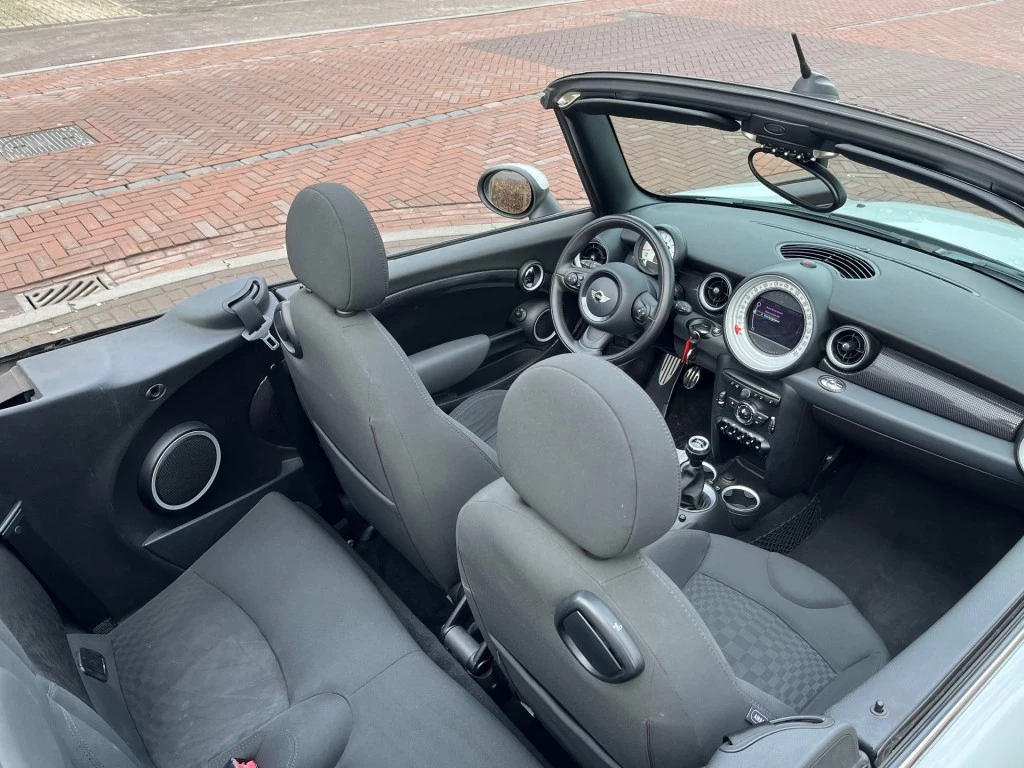 Hoofdafbeelding MINI Cooper S Cabrio
