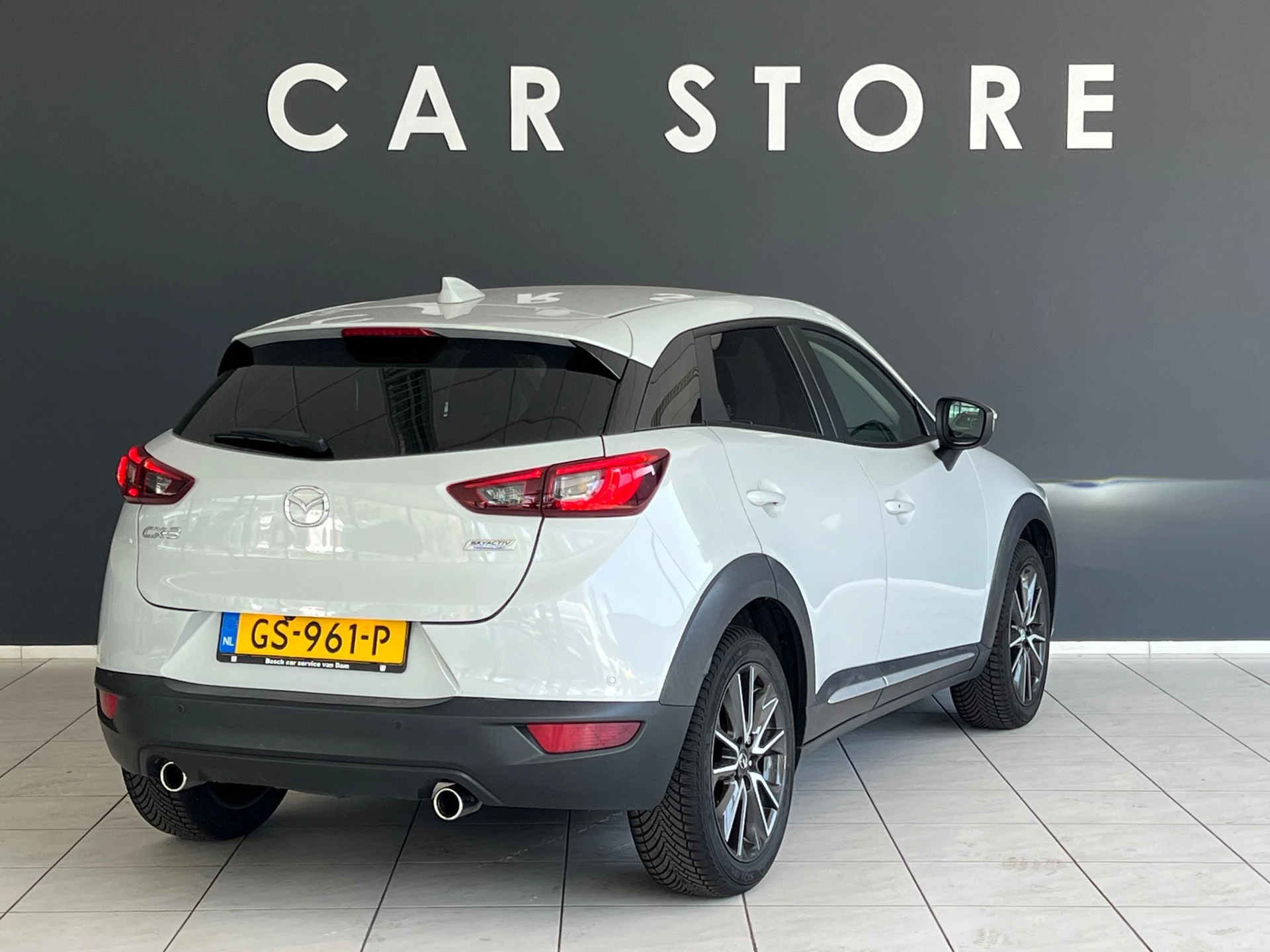 Hoofdafbeelding Mazda CX-3
