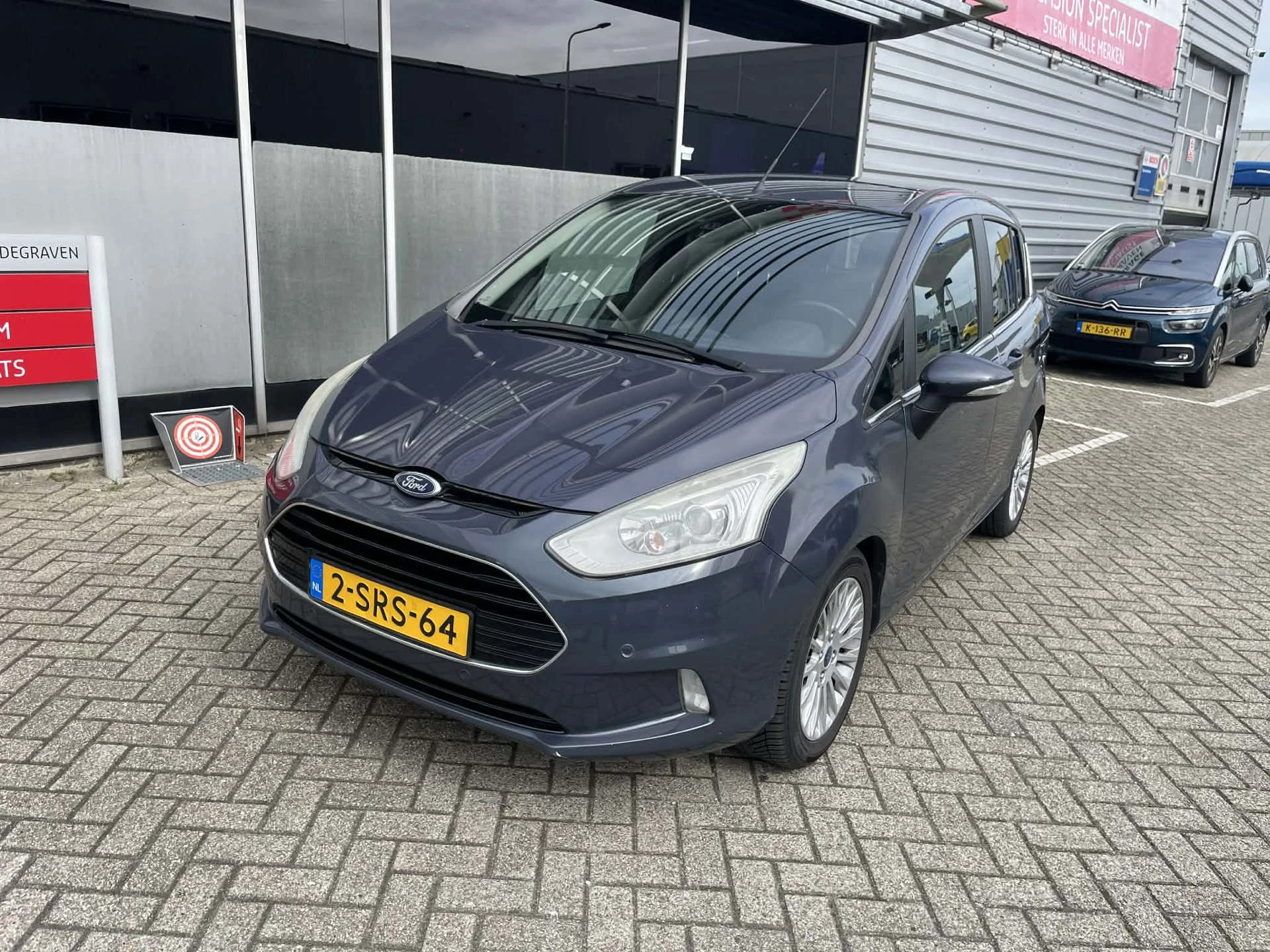 Hoofdafbeelding Ford B-MAX