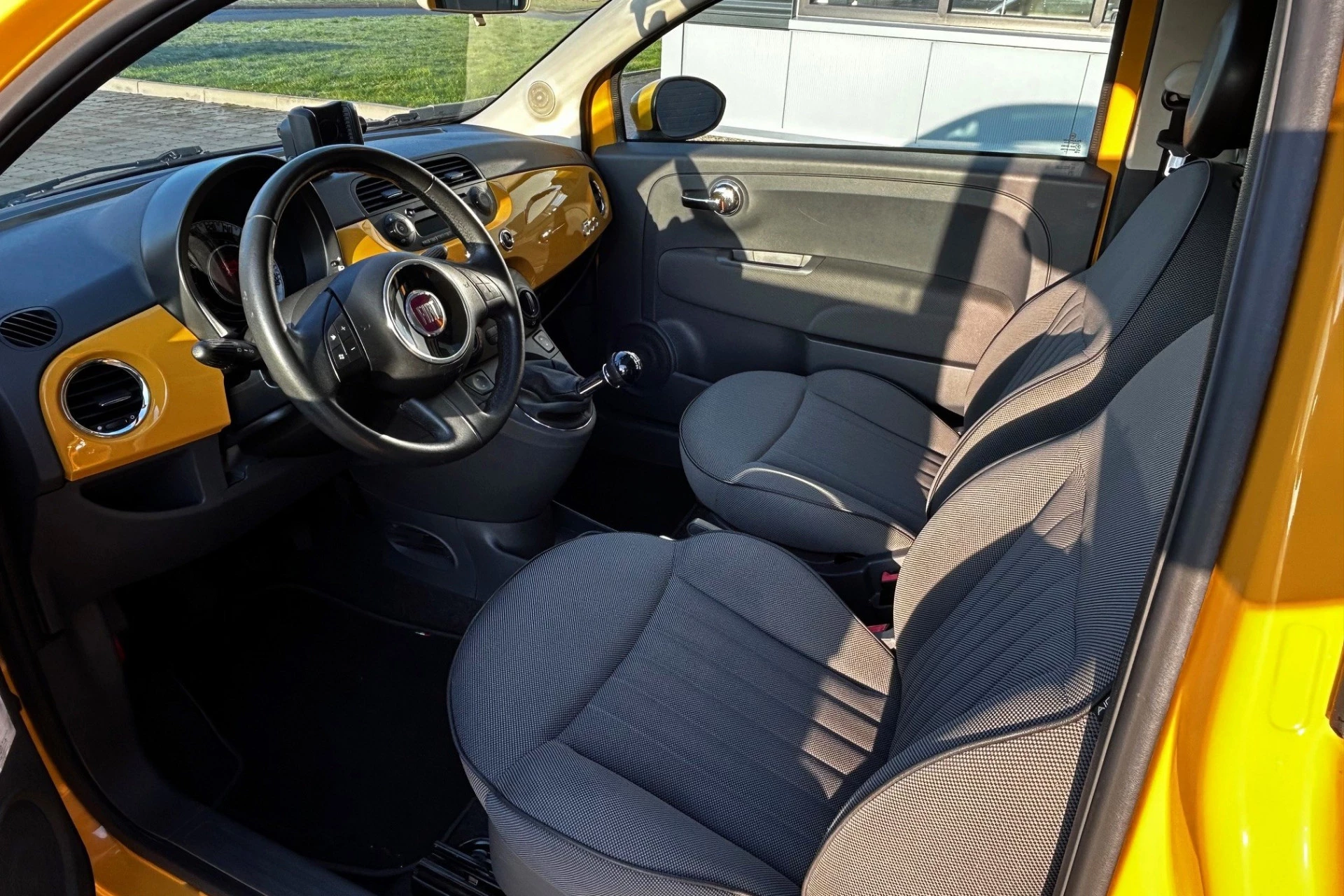 Hoofdafbeelding Fiat 500