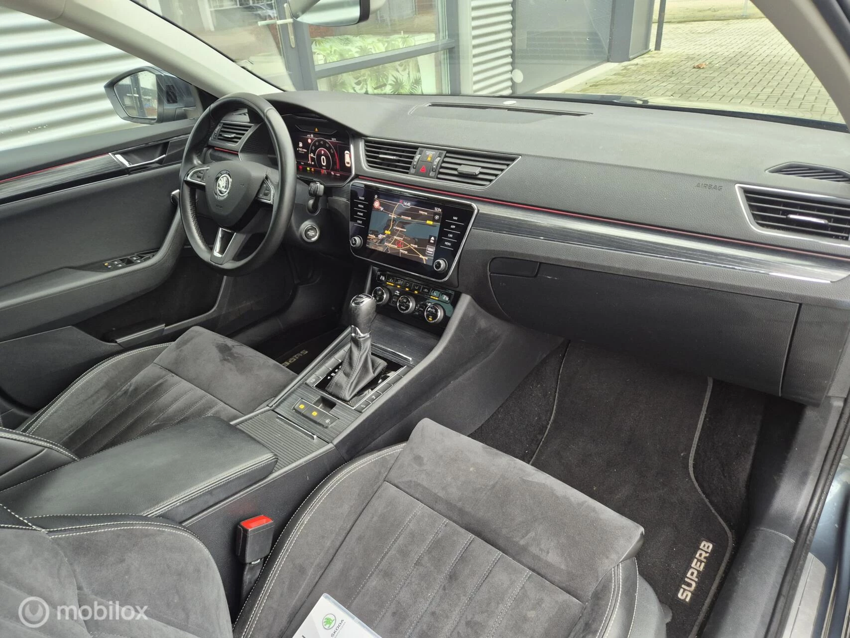 Hoofdafbeelding Škoda Superb