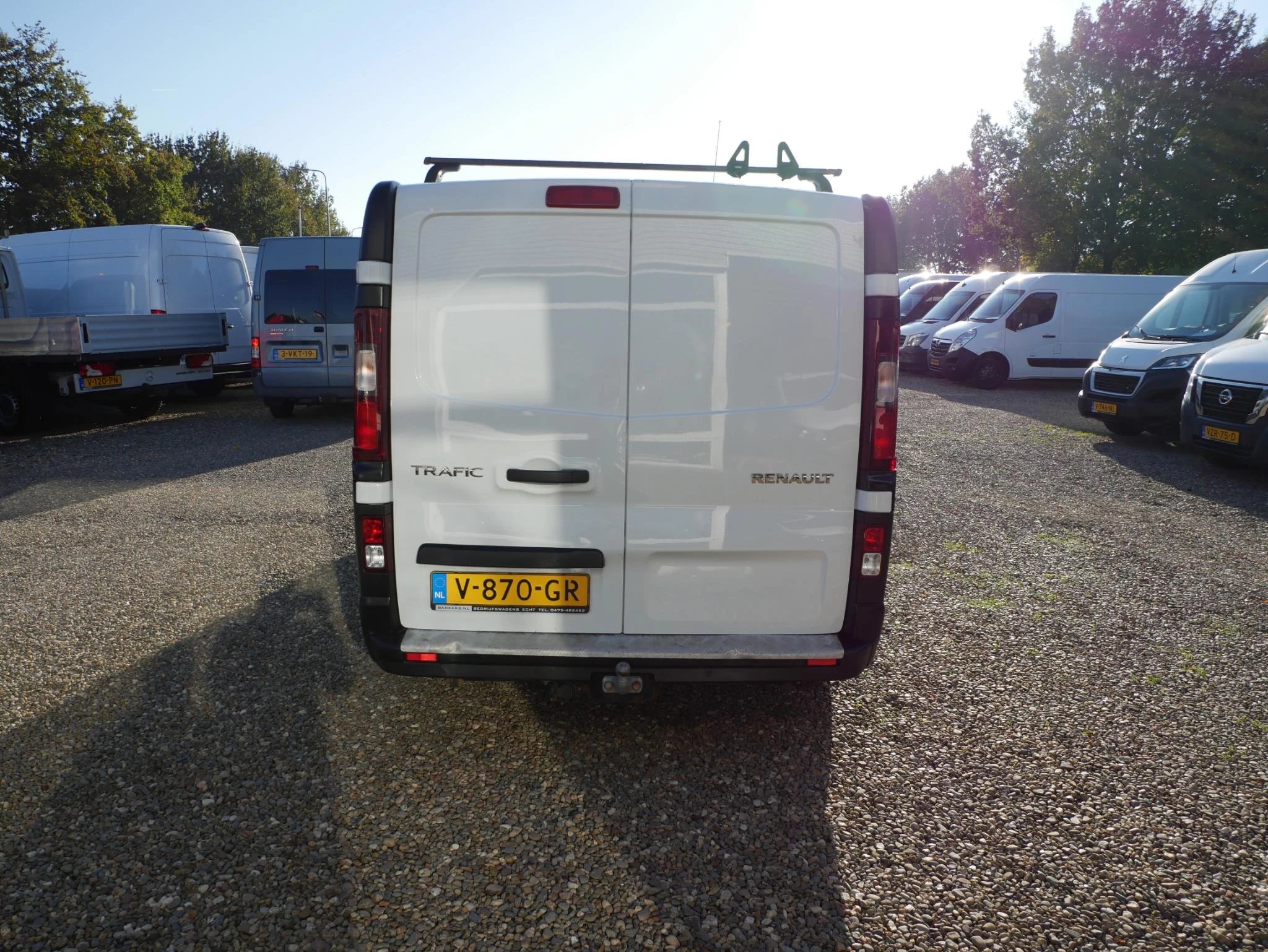 Hoofdafbeelding Renault Trafic