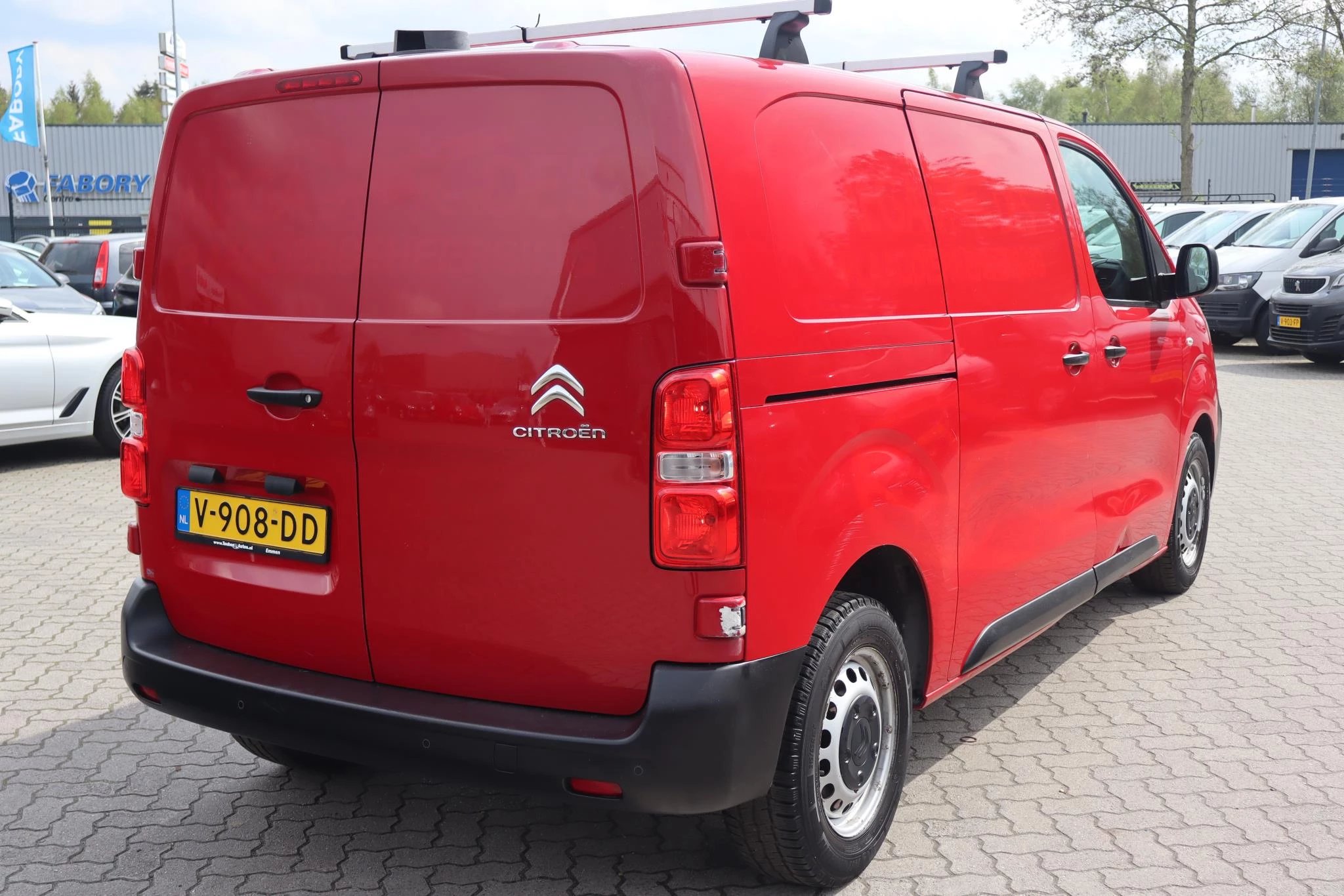 Hoofdafbeelding Citroën Jumpy