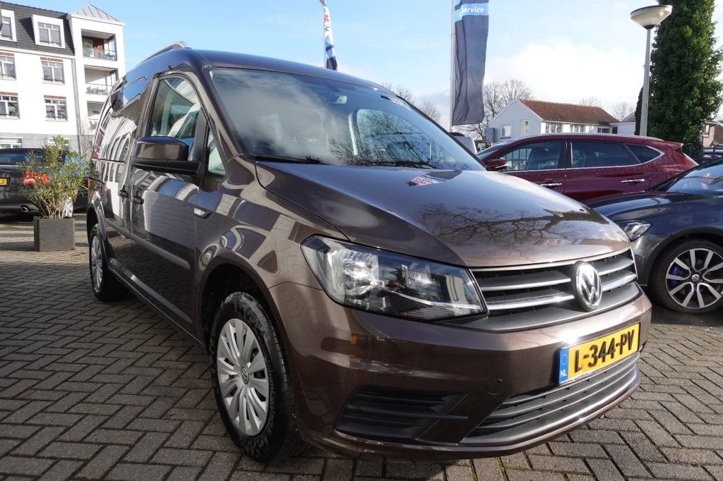 Hoofdafbeelding Volkswagen Caddy