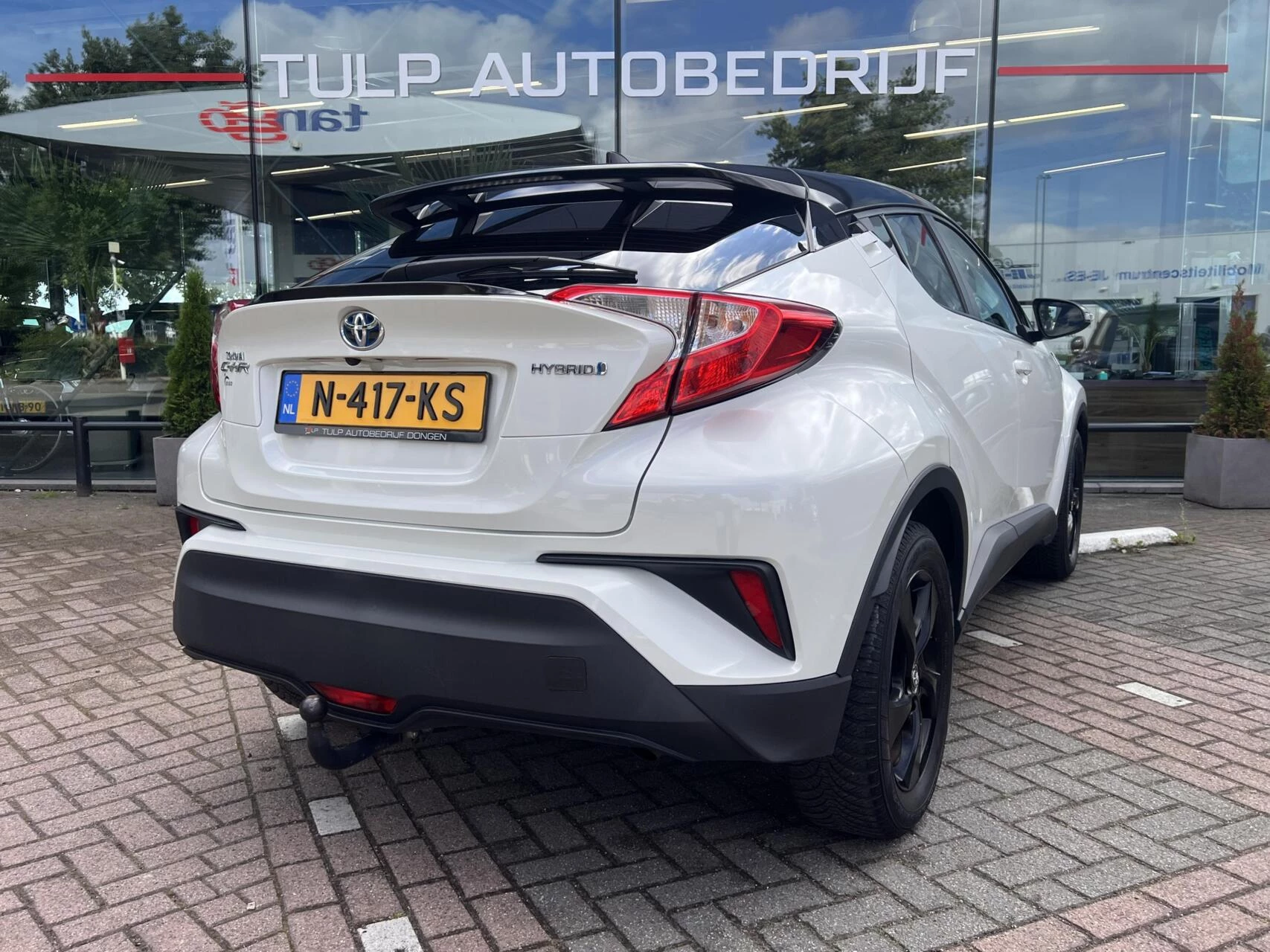 Hoofdafbeelding Toyota C-HR