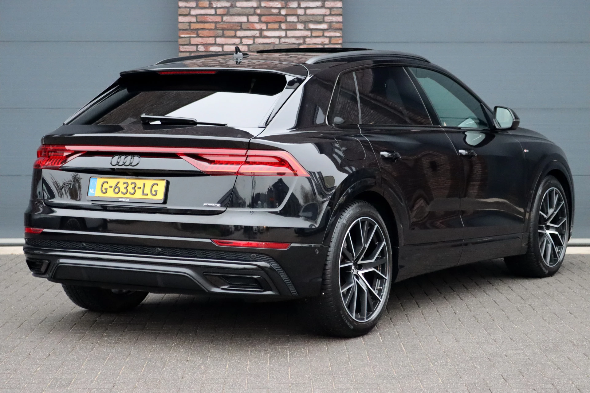 Hoofdafbeelding Audi Q8