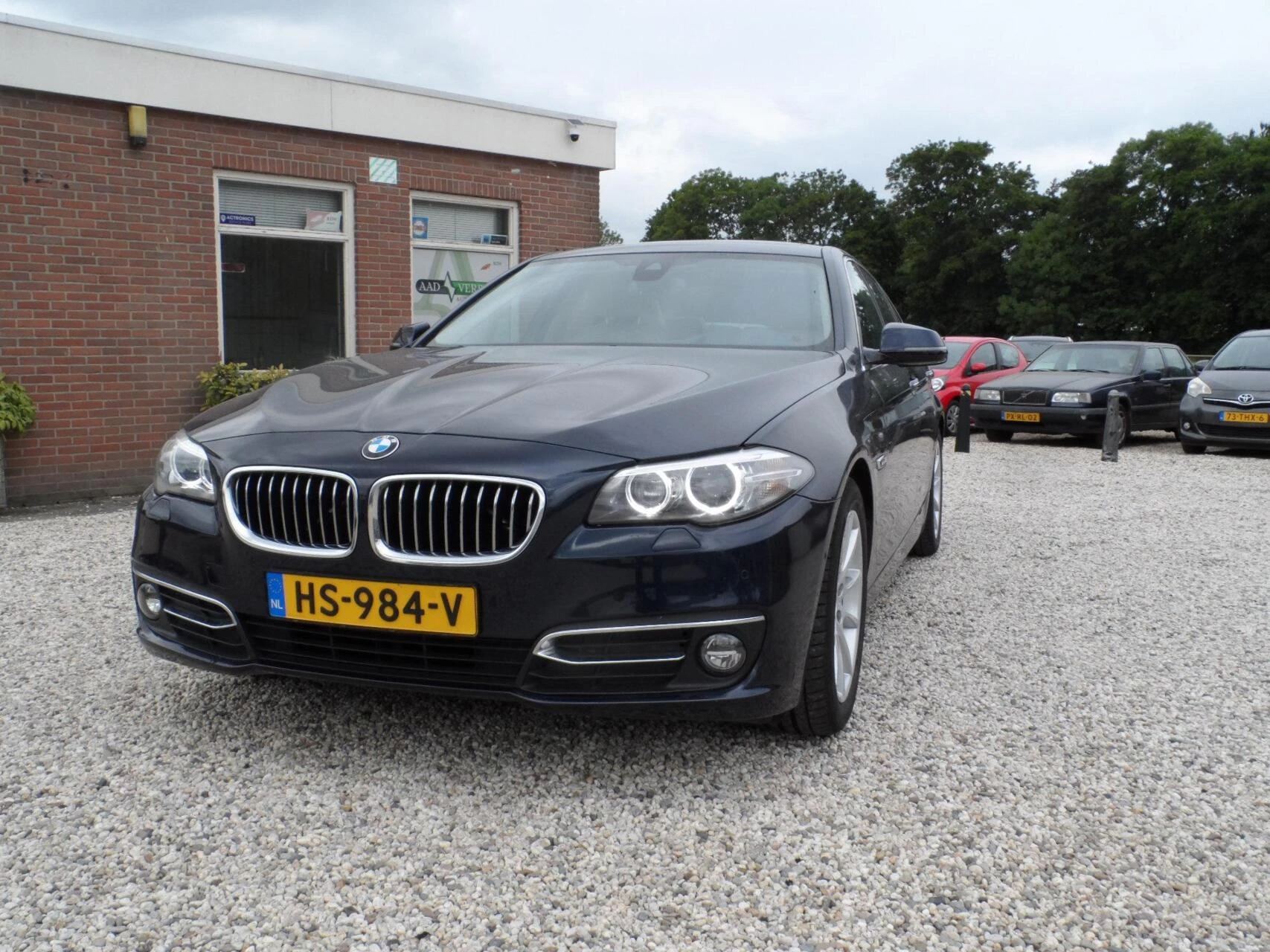 Hoofdafbeelding BMW 5 Serie