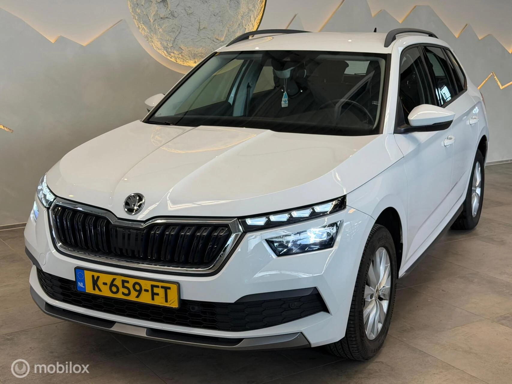 Hoofdafbeelding Škoda Kamiq