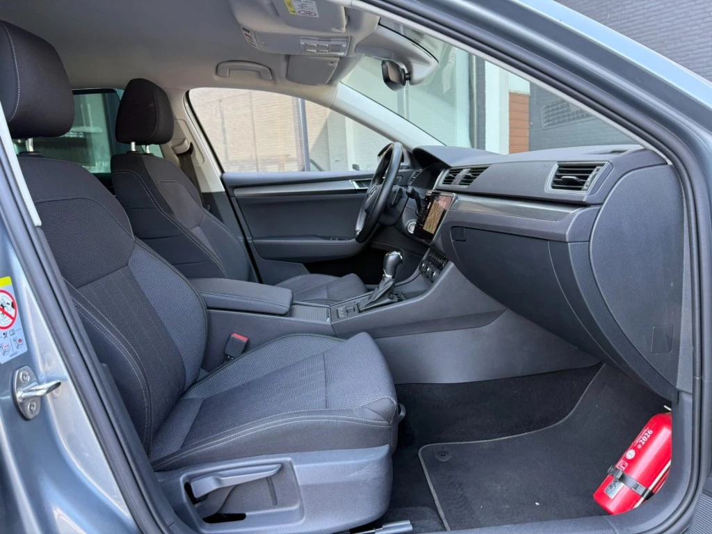 Hoofdafbeelding Škoda Superb