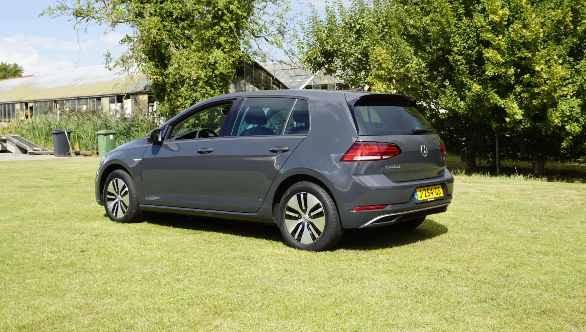 Hoofdafbeelding Volkswagen e-Golf