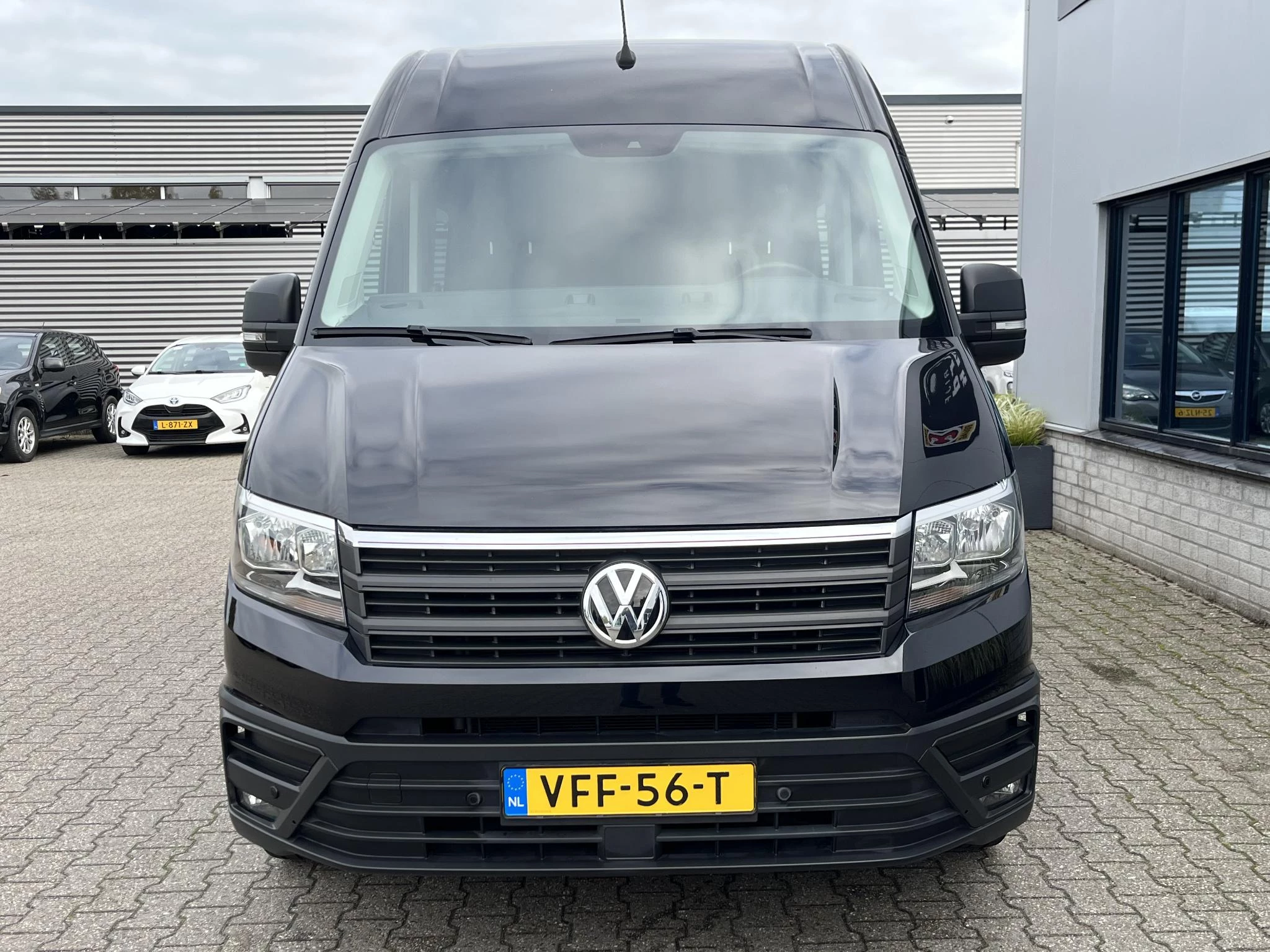 Hoofdafbeelding Volkswagen Crafter