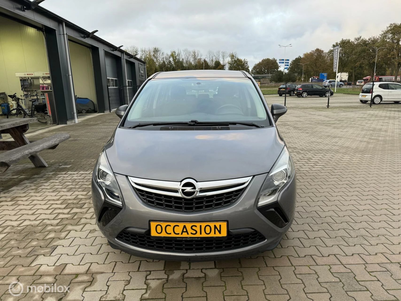 Hoofdafbeelding Opel Zafira