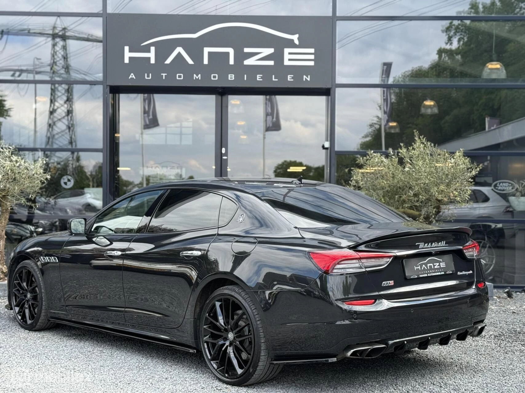 Hoofdafbeelding Maserati Quattroporte