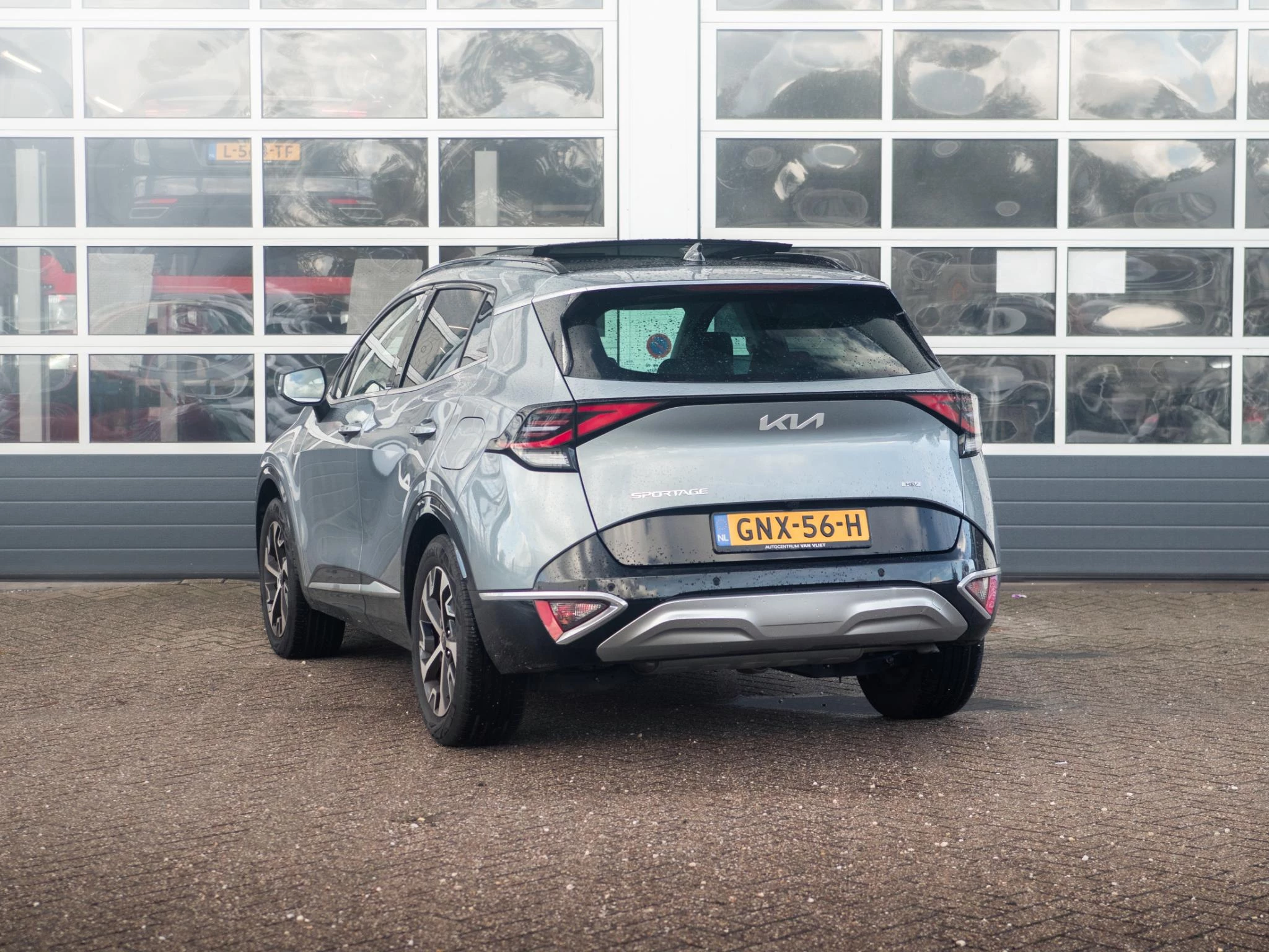 Hoofdafbeelding Kia Sportage