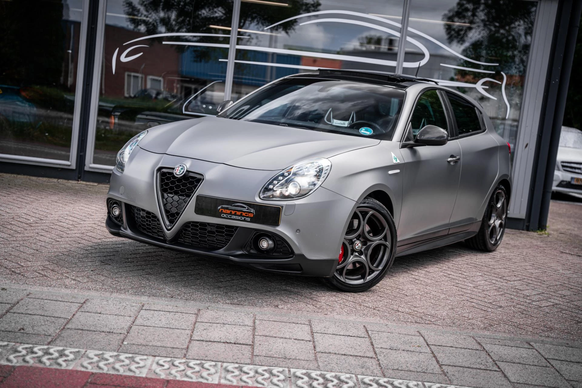 Hoofdafbeelding Alfa Romeo Giulietta