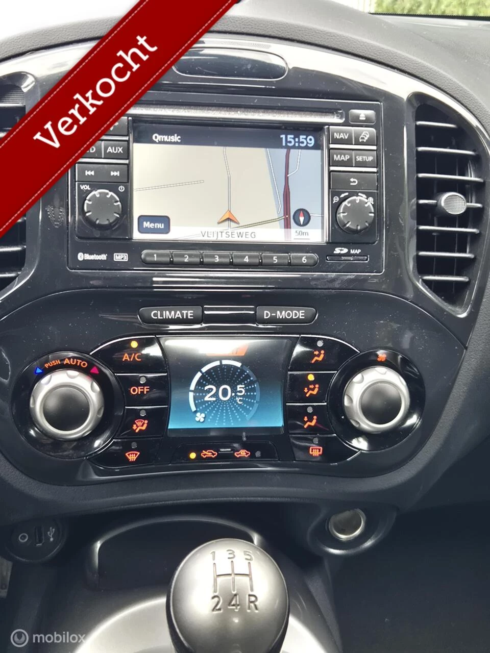 Hoofdafbeelding Nissan Juke