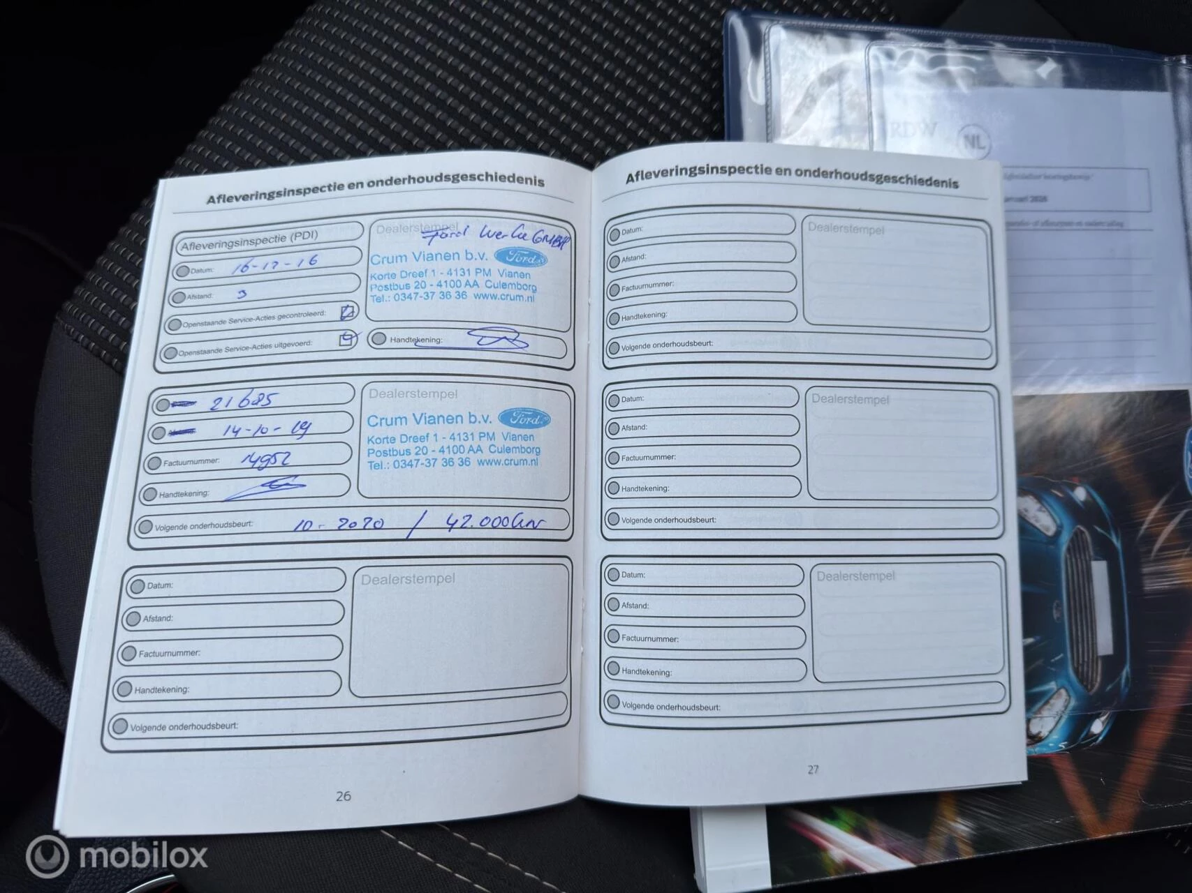 Hoofdafbeelding Ford Fiesta