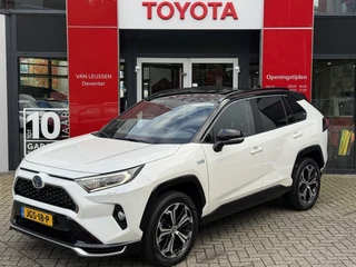 Toyota RAV4 2.5 PLUG-IN HYBRID BI-TONE PLUS HEAD-UP AFN-TREKHAAK STOELVERWARMING/KOELING STUURVERWARMING MEMORY 360CAM P-SENSOREN V+A