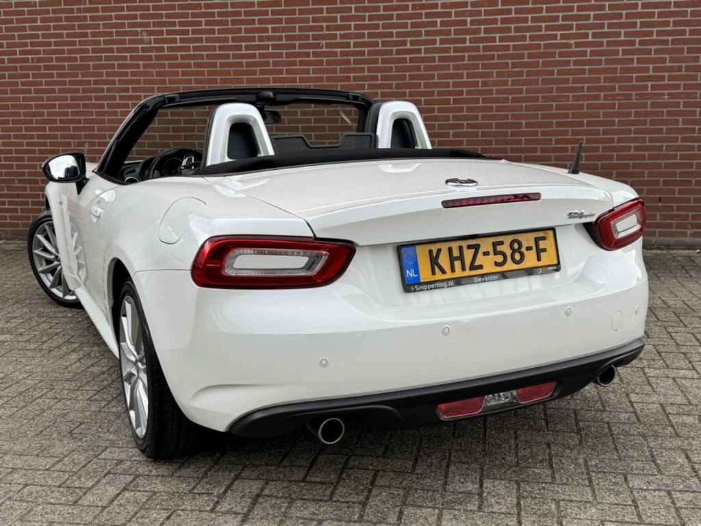 Hoofdafbeelding Fiat 124 Spider
