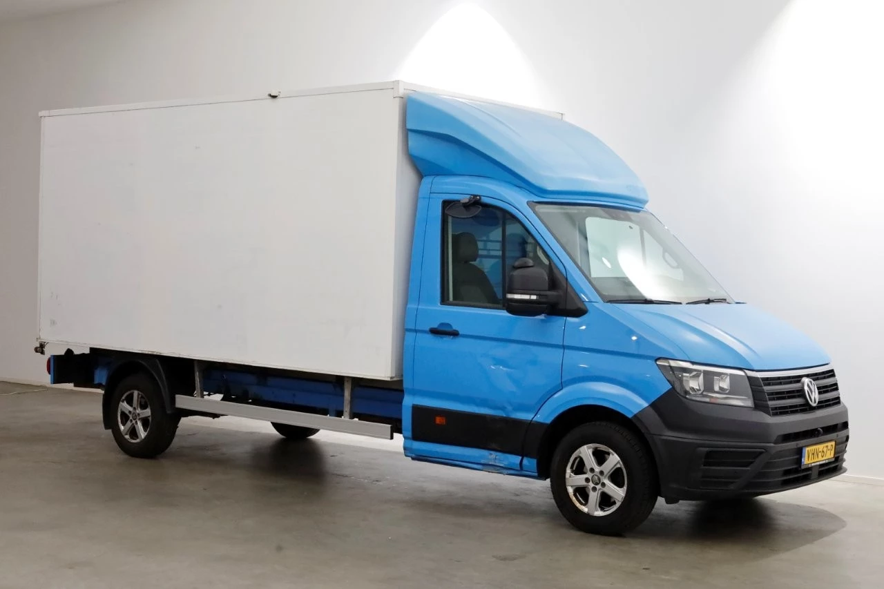 Hoofdafbeelding Volkswagen Crafter