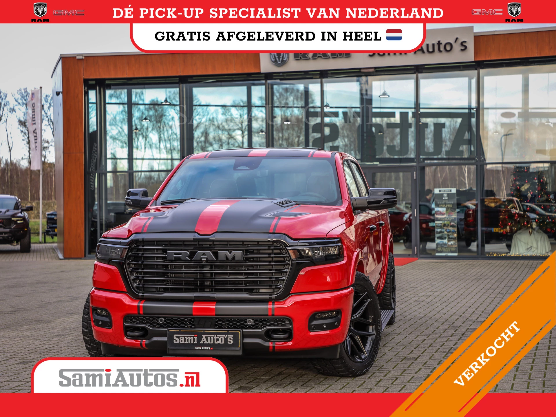 Hoofdafbeelding Dodge Ram Pick-Up