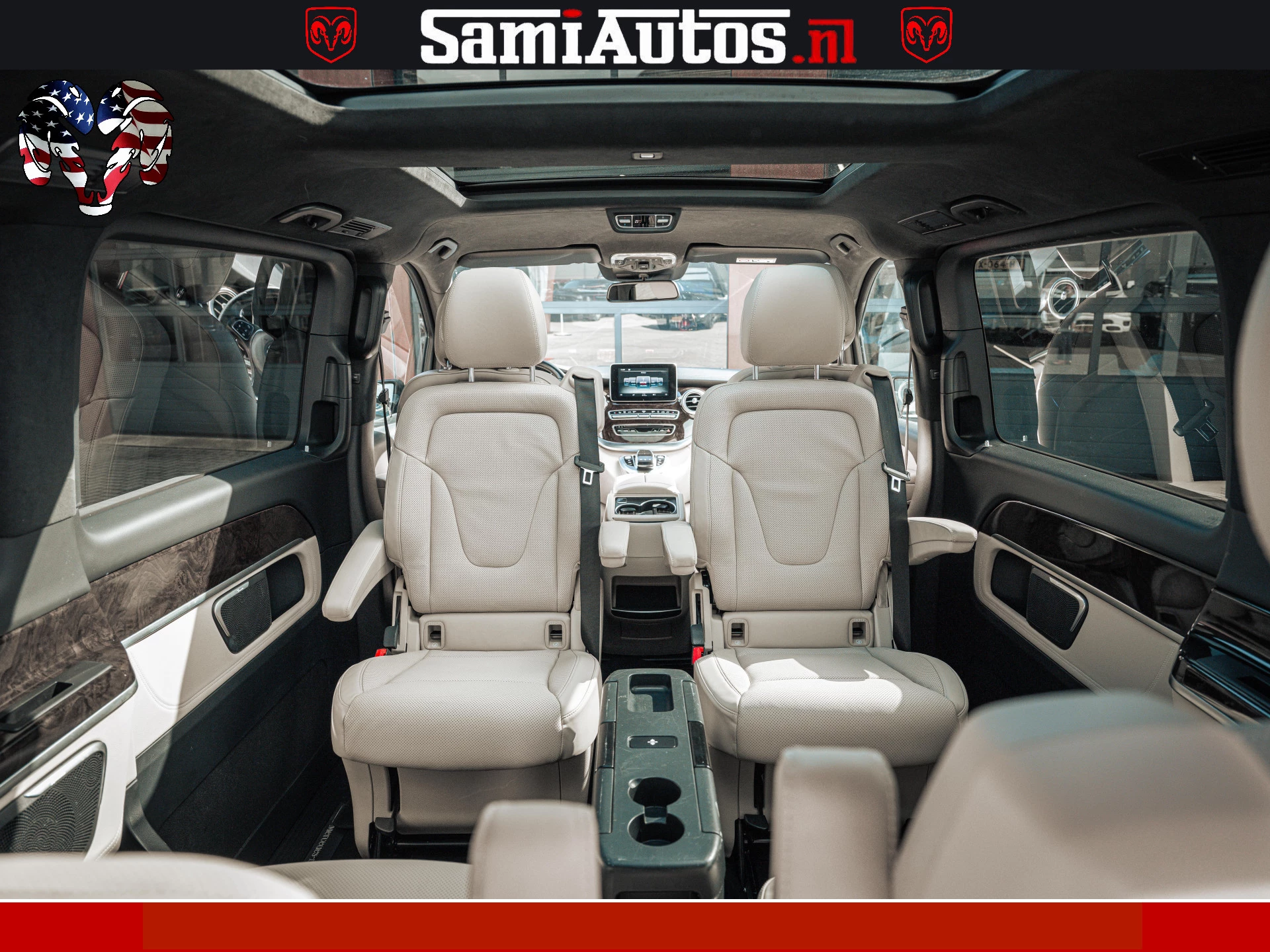 Hoofdafbeelding Mercedes-Benz V-Klasse