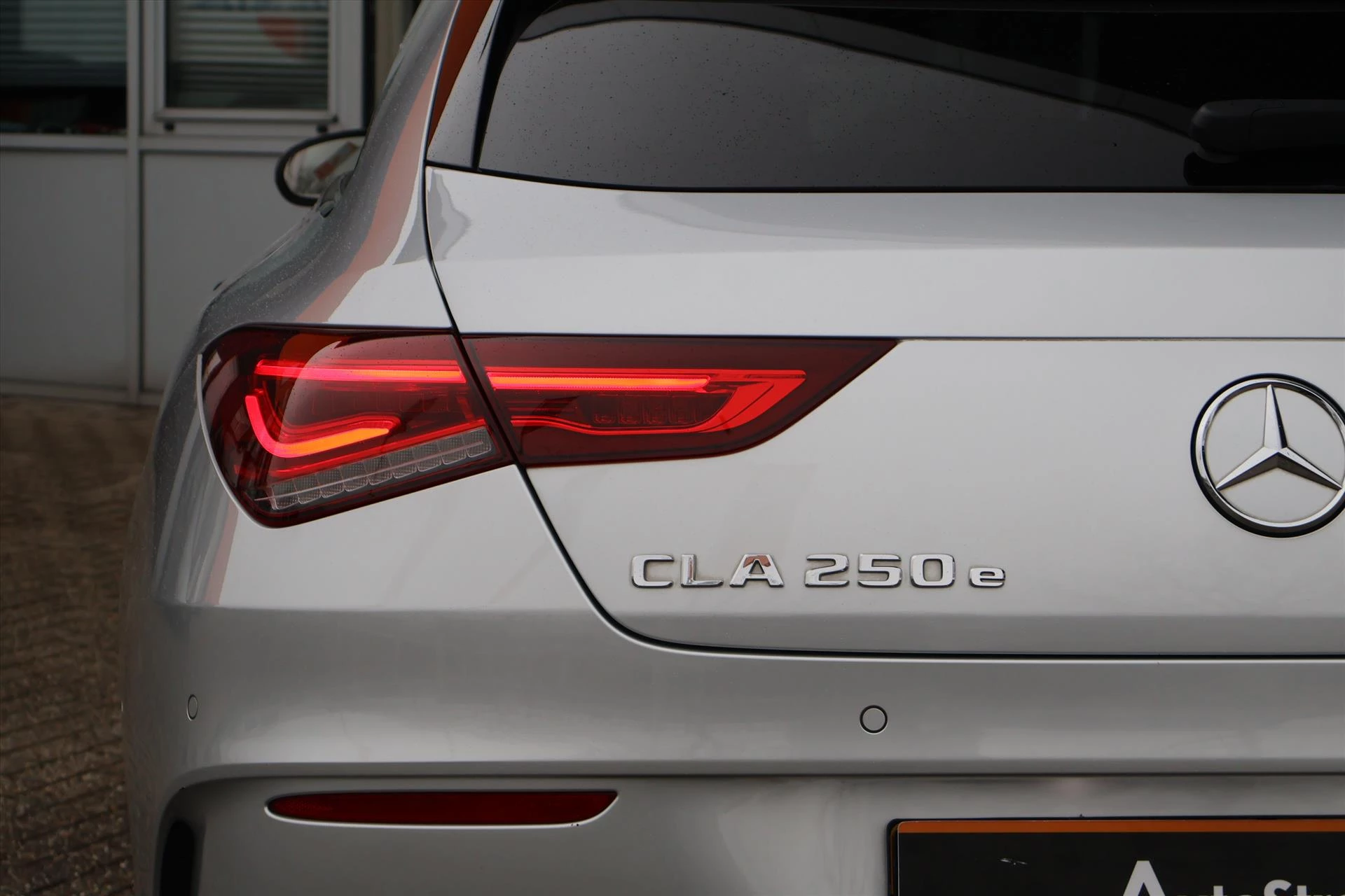 Hoofdafbeelding Mercedes-Benz CLA