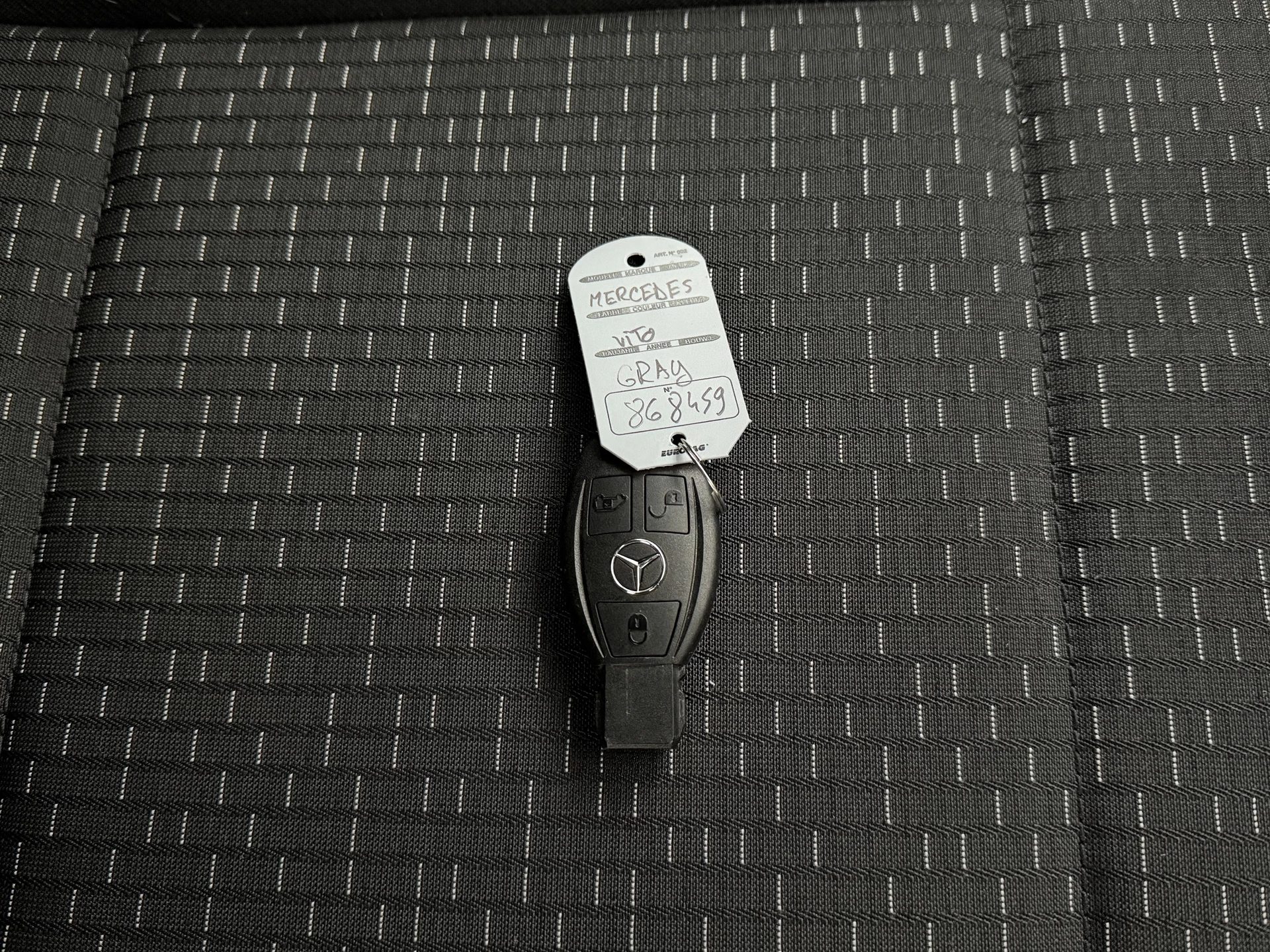 Hoofdafbeelding Mercedes-Benz Vito