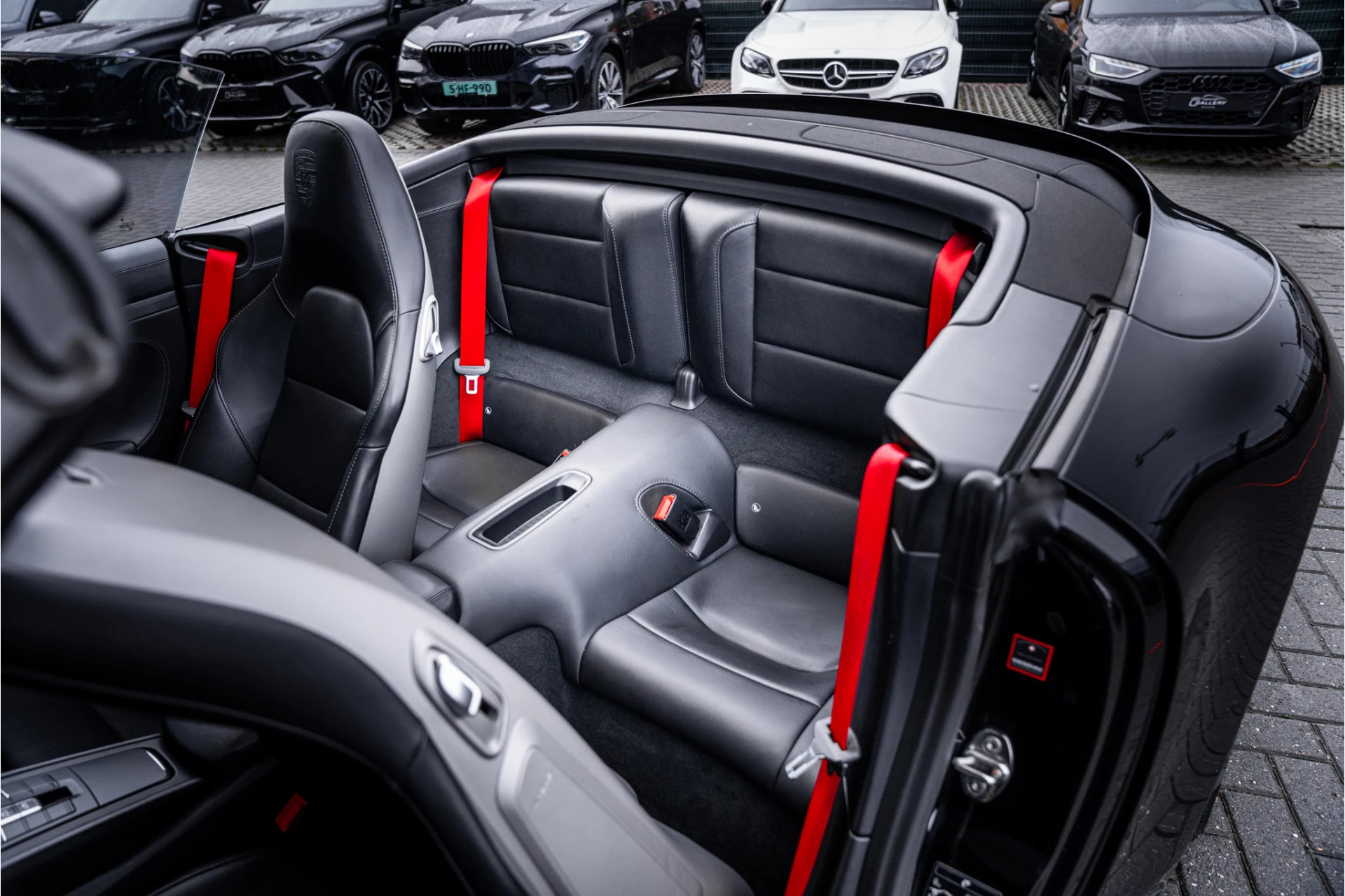 Hoofdafbeelding Porsche 911