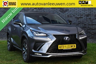 Hoofdafbeelding Lexus NX Lexus NX 300h AWD F F SPORT PANORAMADAK/MATRIX/LEDER/CAMERA/ETC.!