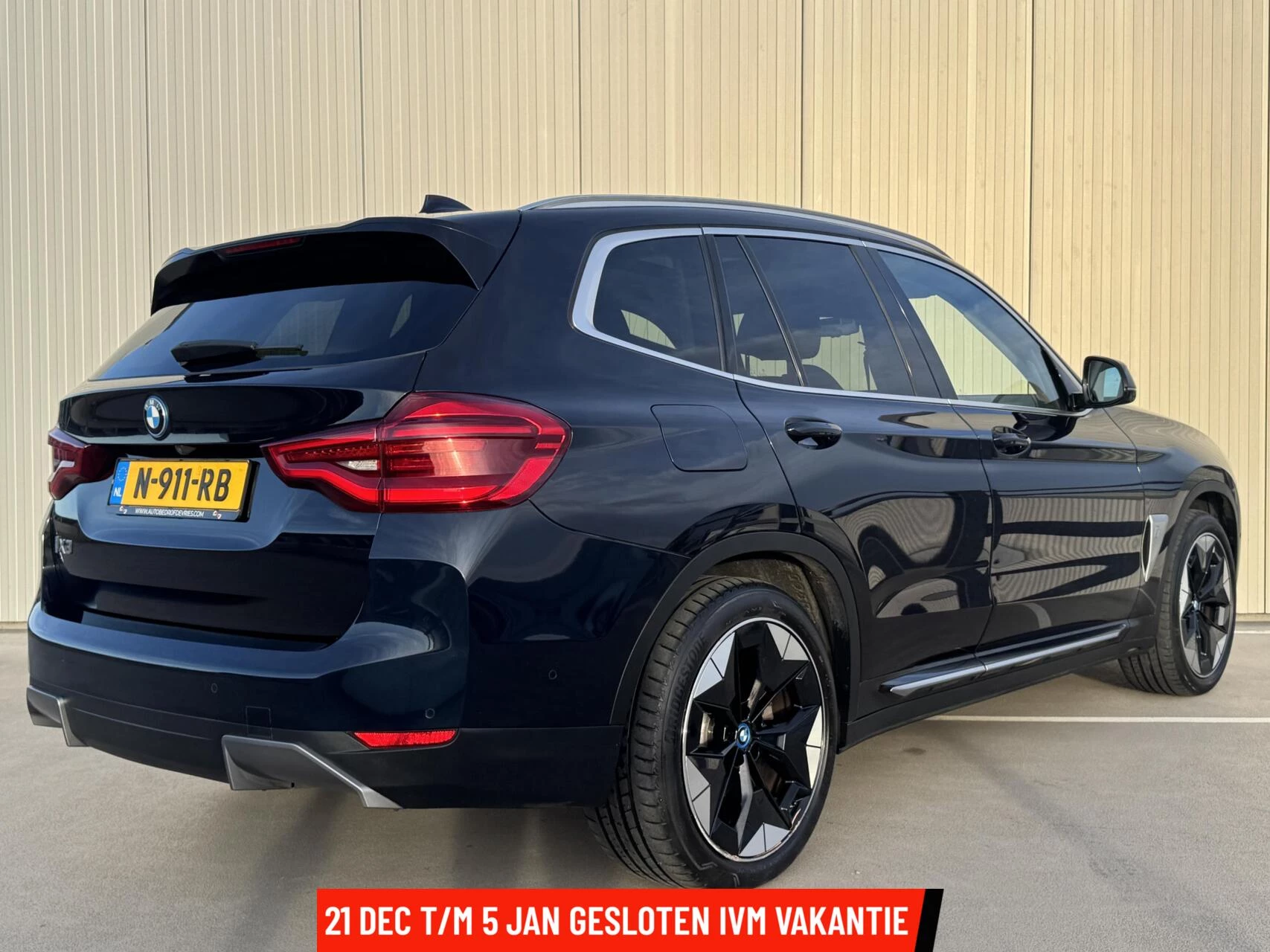 Hoofdafbeelding BMW iX3