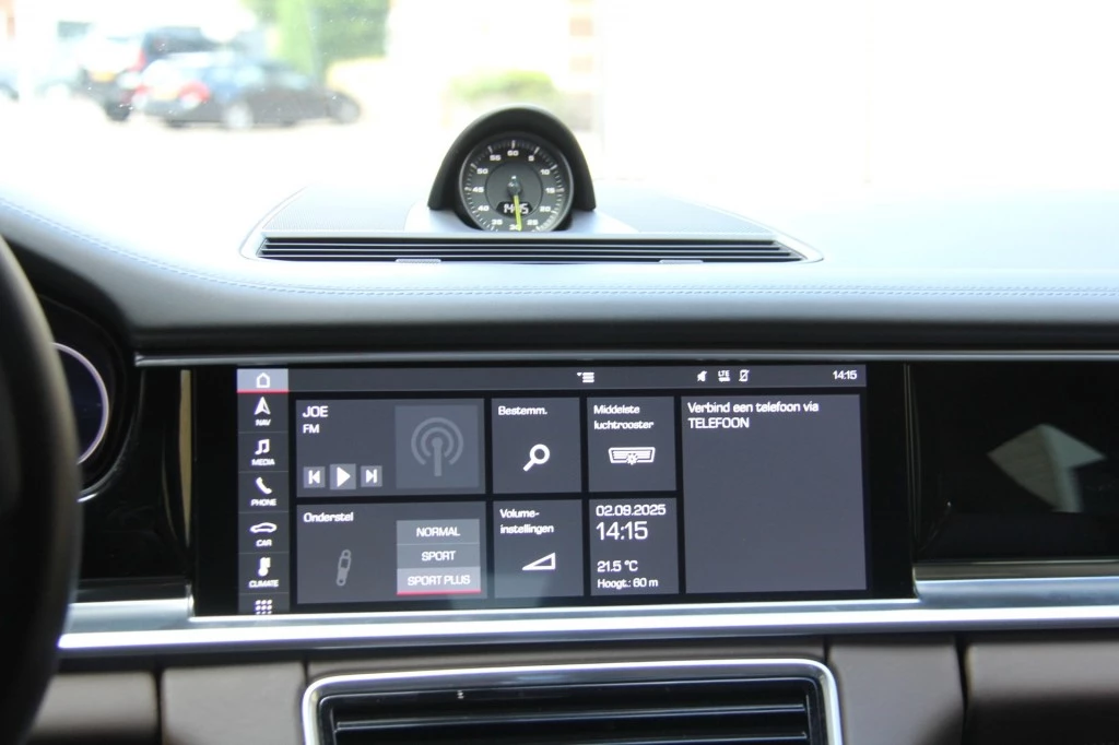 Hoofdafbeelding Porsche Panamera
