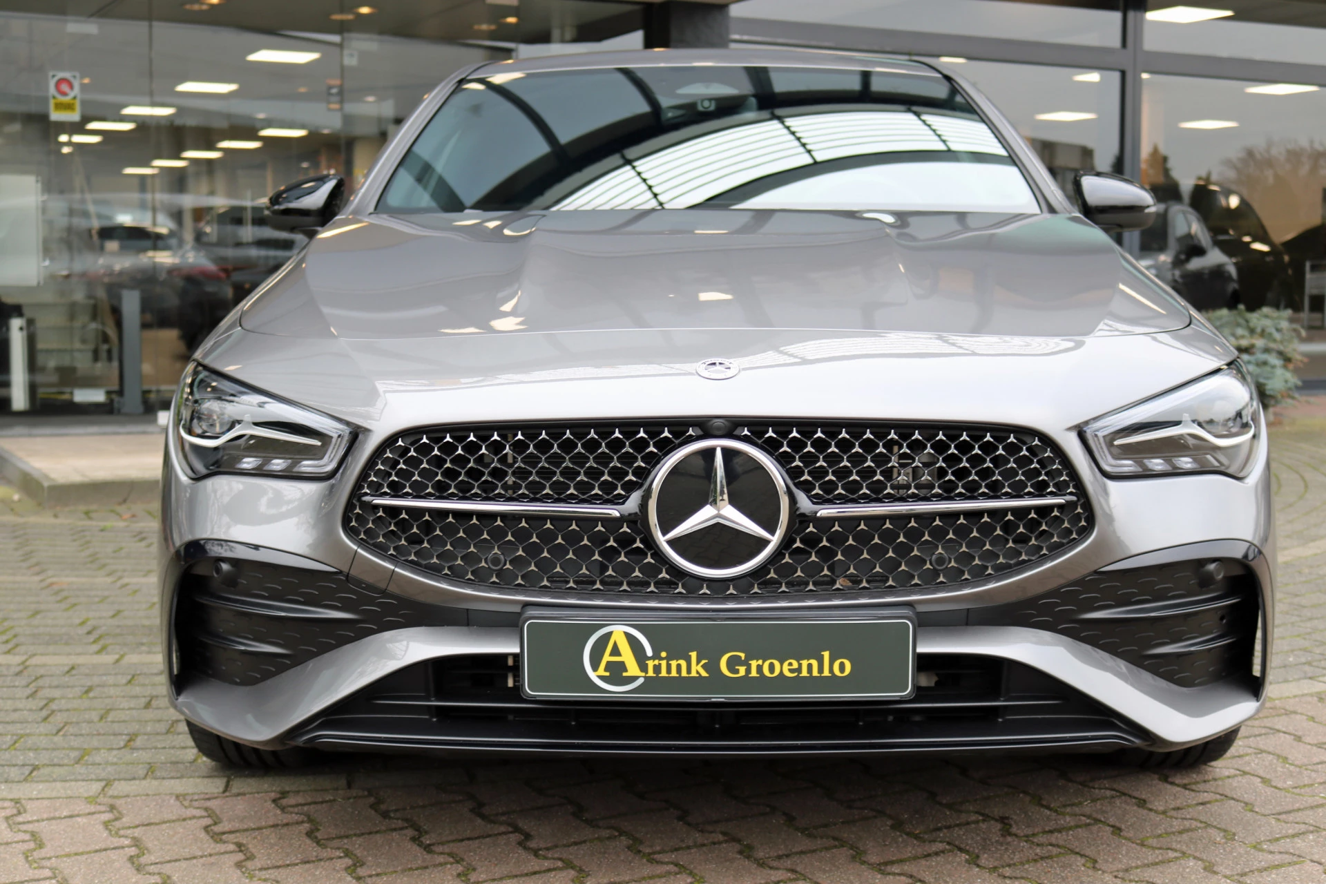 Hoofdafbeelding Mercedes-Benz CLA