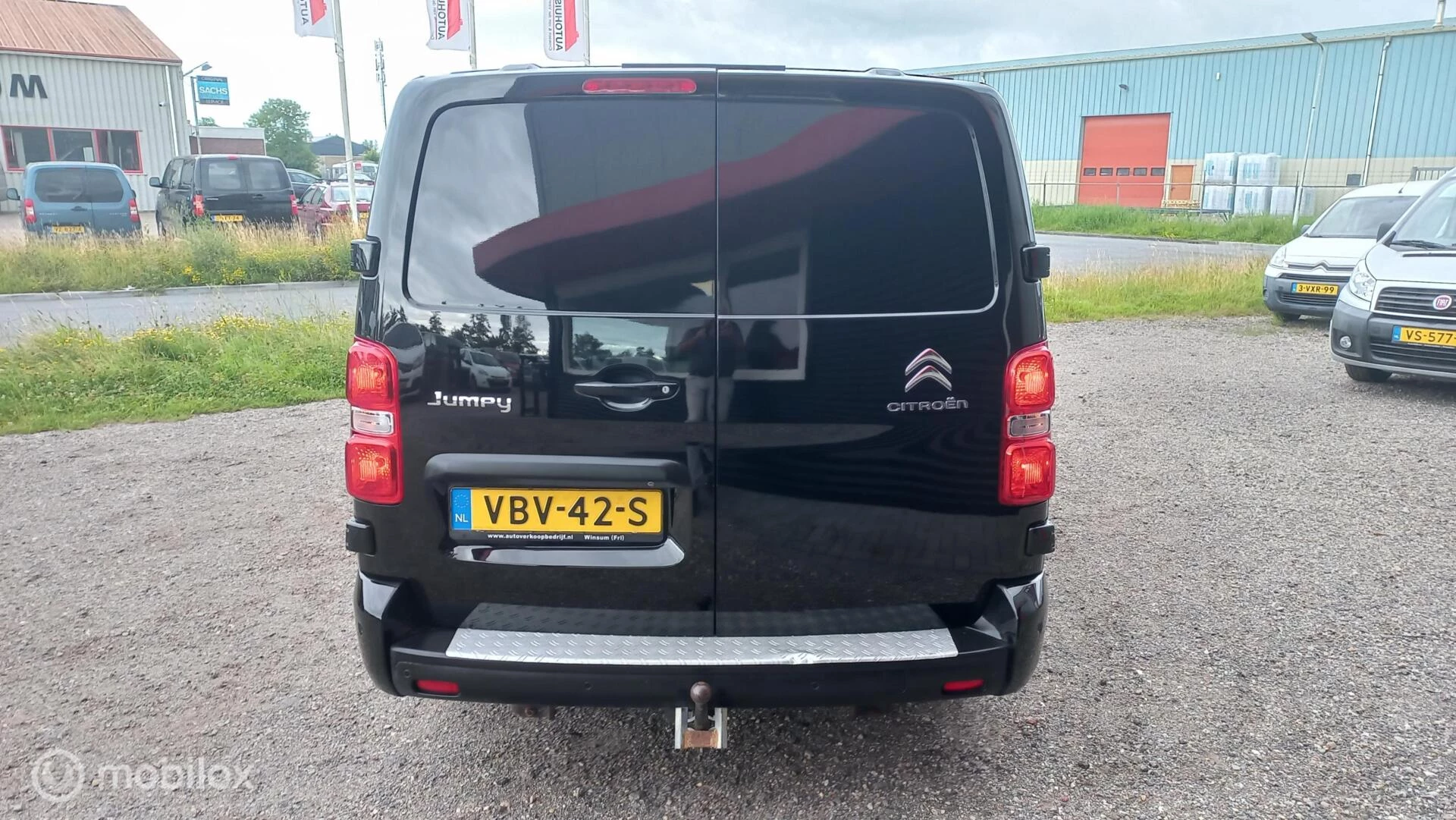 Hoofdafbeelding Citroën Jumpy
