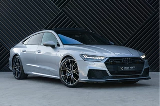 Hoofdafbeelding Audi A7 Audi A7 Sportback S-Line 55 TFSI quattro ACC Pano Luchtv. Memory 360 B&O Ambient Keyless Matrix
