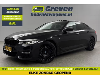 BMW 5 Serie 530i 252PK High Executive M Sport Pano Sfeerverl. LED Camera Cruise Clima Virtual 19"LMV Navi Leder Memory Seat