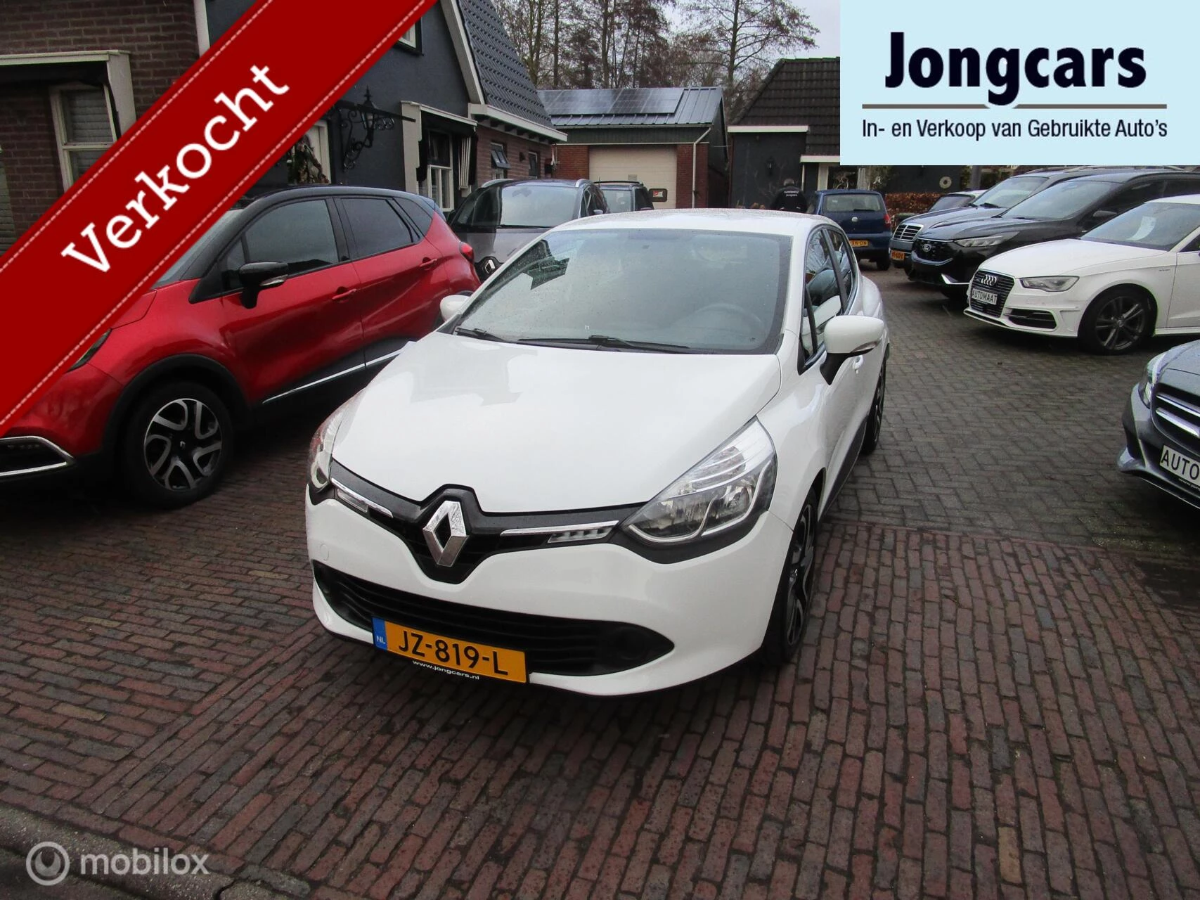 Hoofdafbeelding Renault Clio