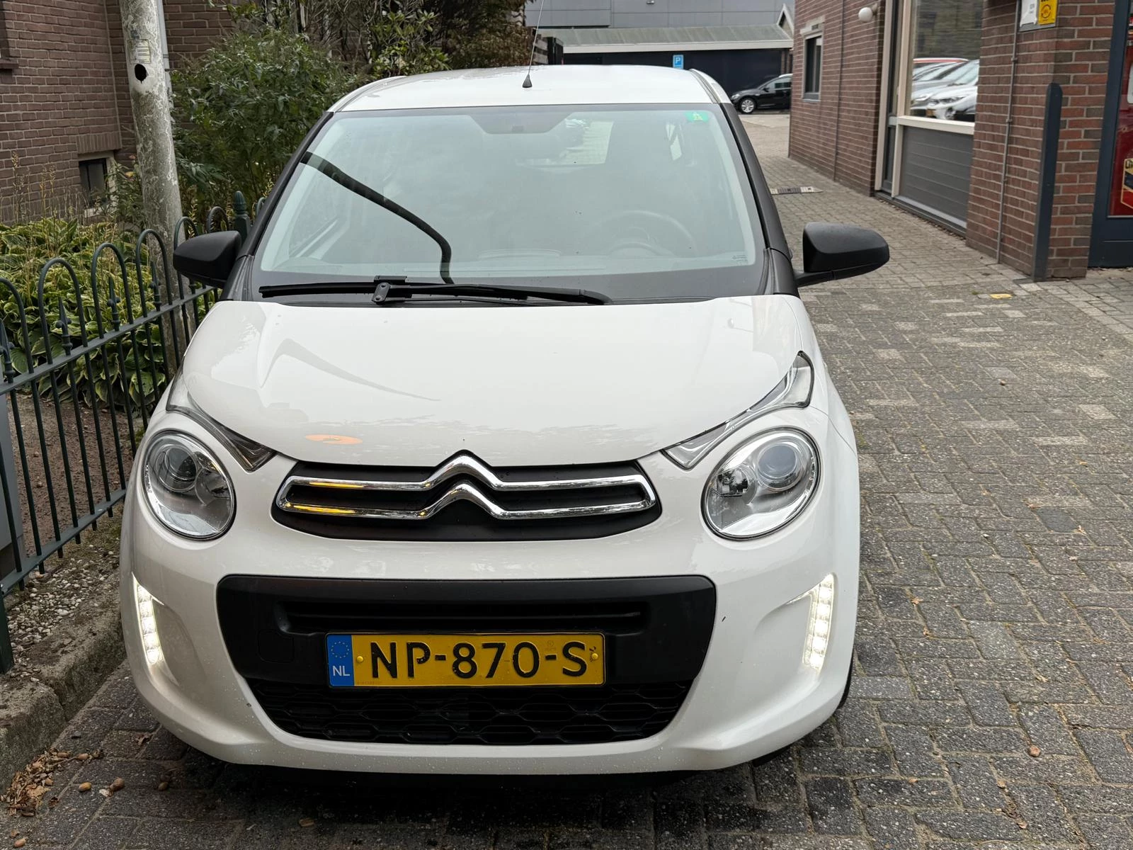 Hoofdafbeelding Citroën C1
