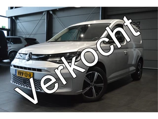 Volkswagen Caddy Cargo 2.0 TDI Exclusive carplay pdc trekhaak 17 inch !!