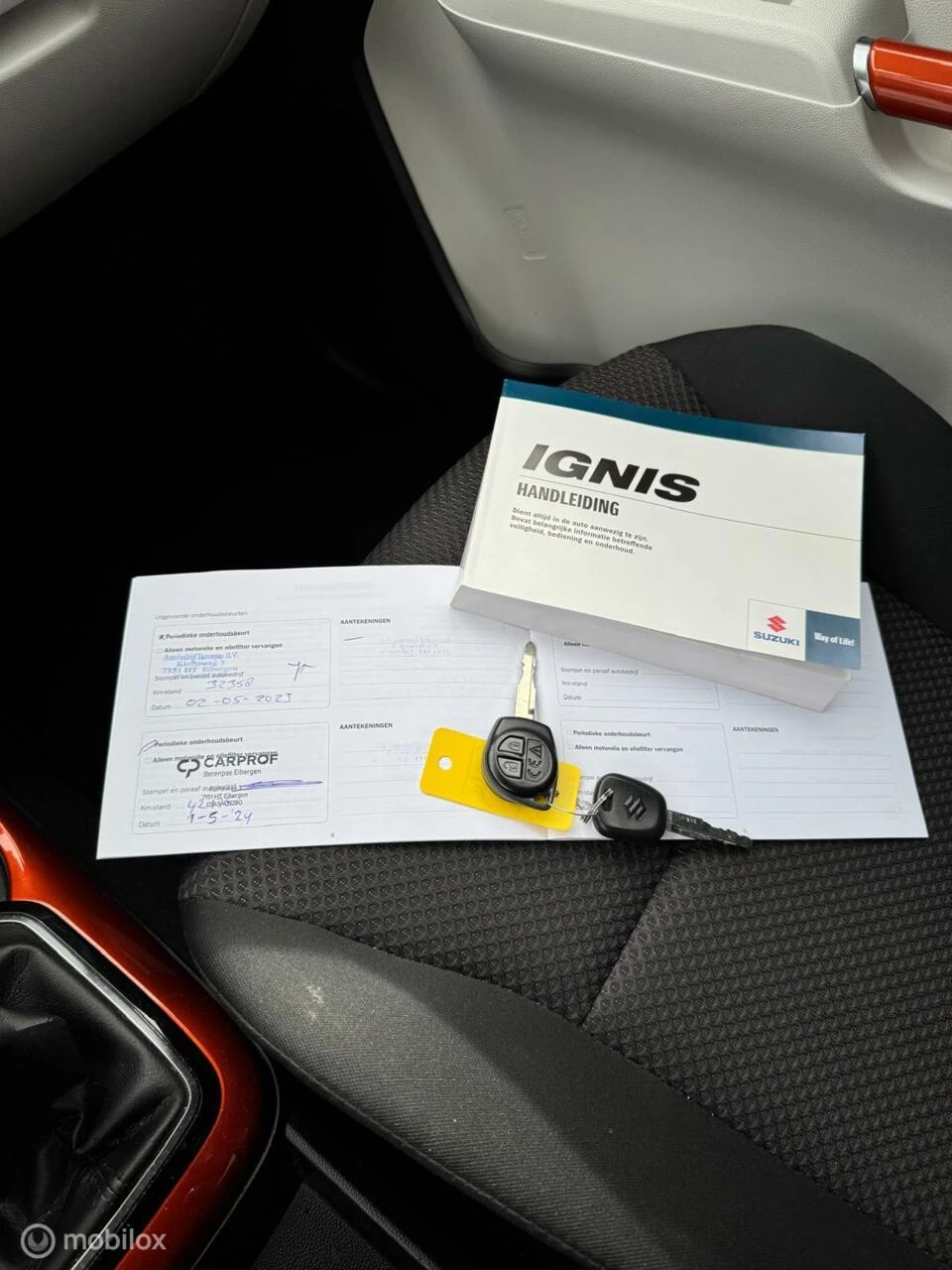 Hoofdafbeelding Suzuki Ignis