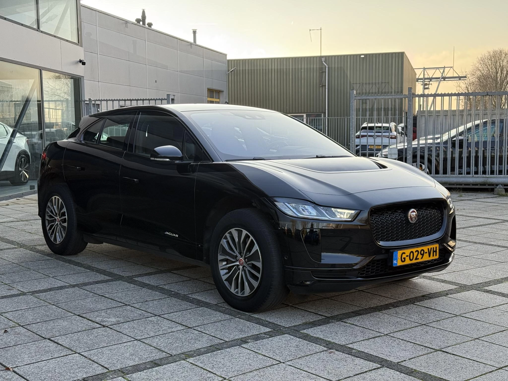 Hoofdafbeelding Jaguar I-PACE